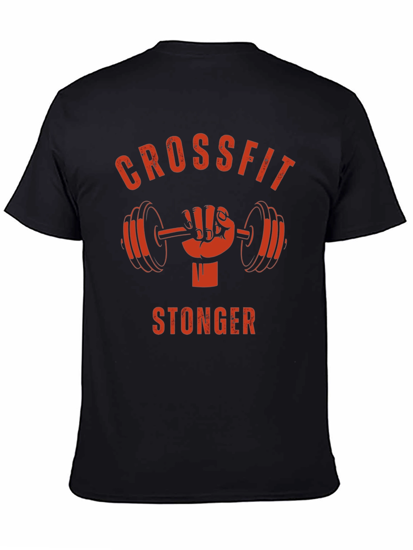 Crossfit Stonger Graphic Tee