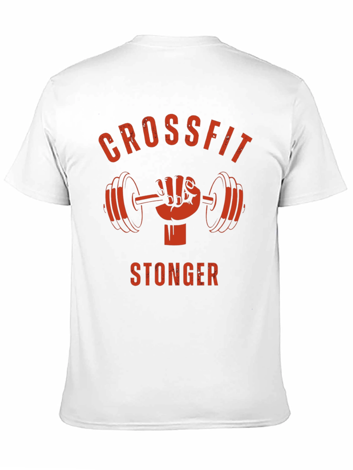 Crossfit Stonger Graphic Tee