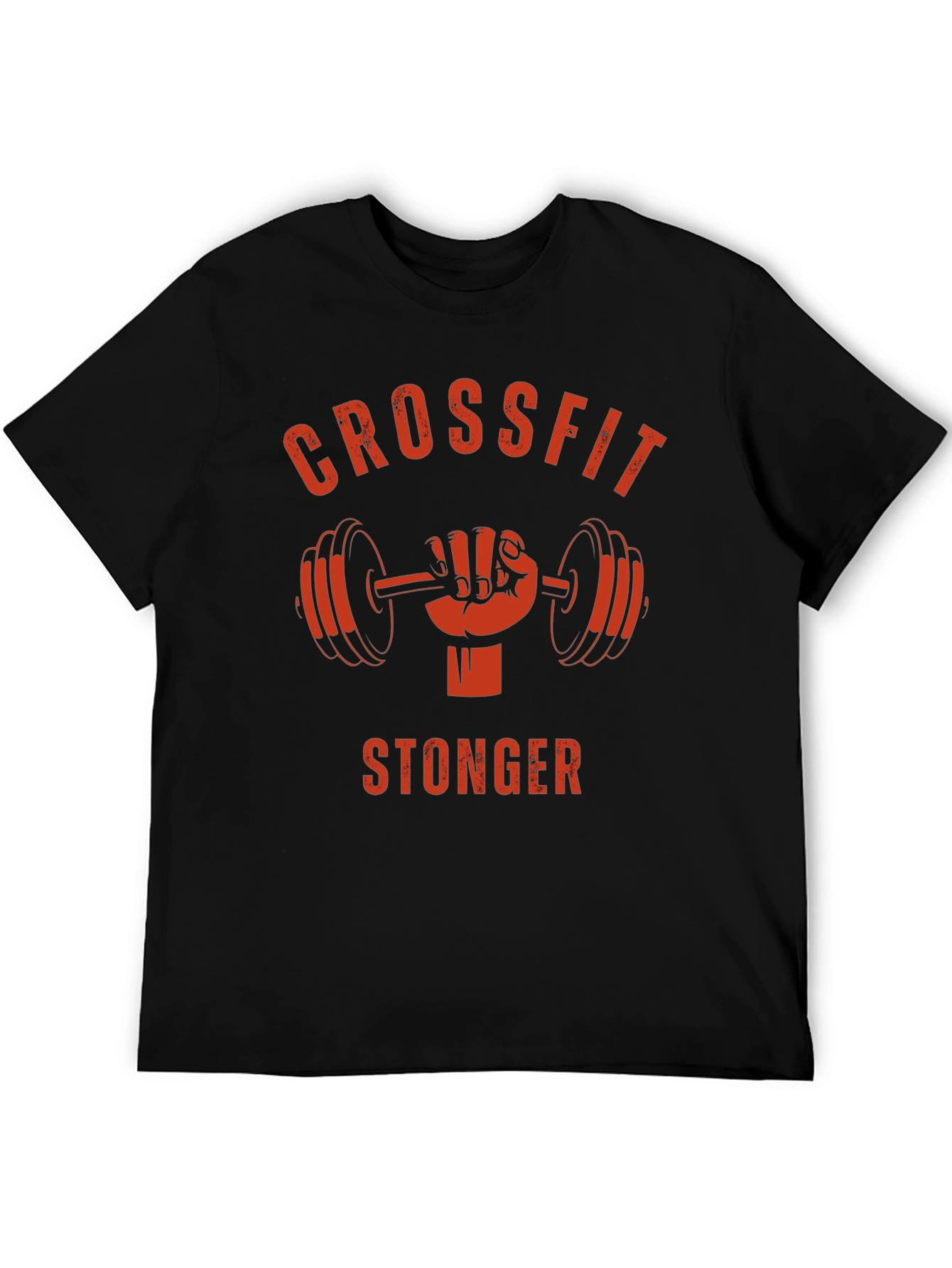 Crossfit Stonger Graphic Tee
