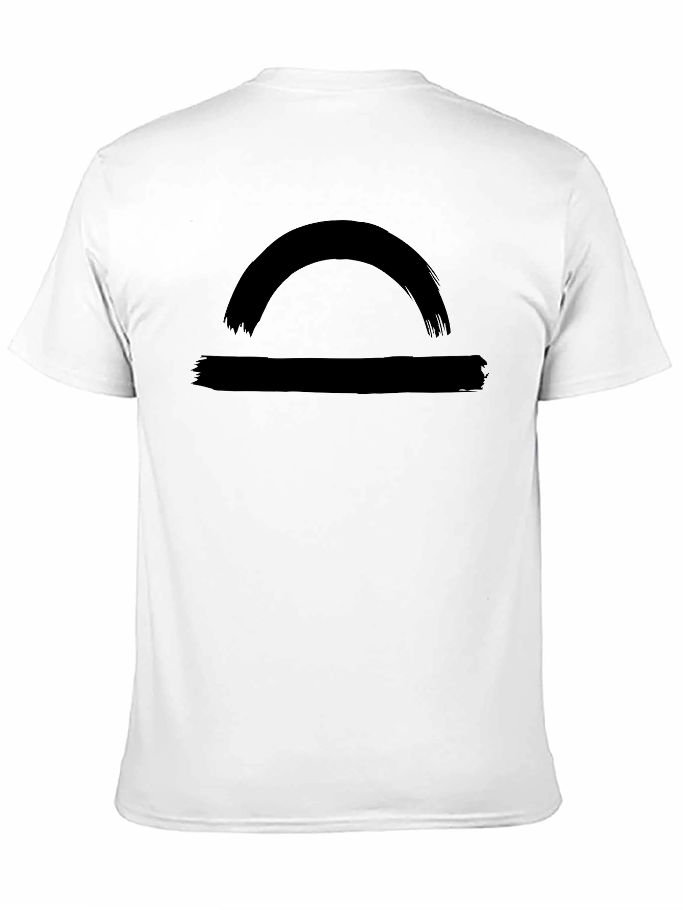 Libra Zodiac Sign Graphic T-Shirt