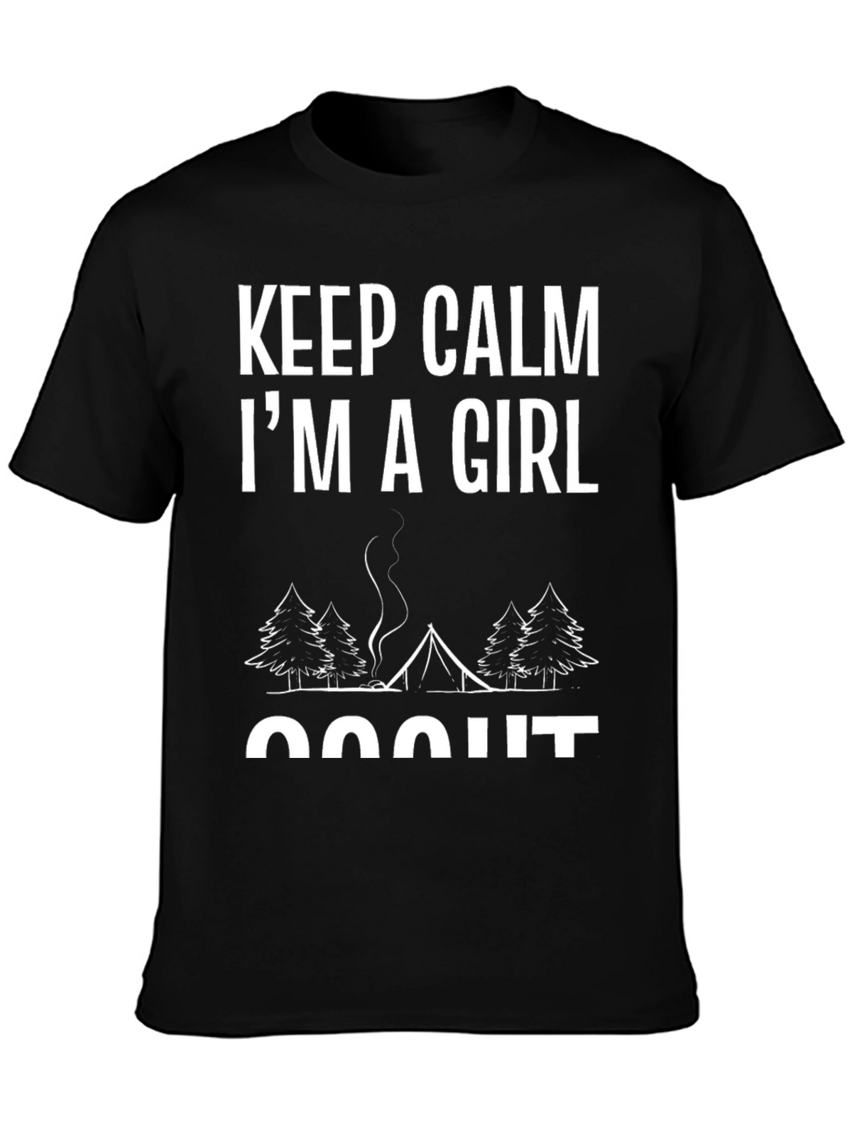 Keep Calm Im a Girl Scout T-Shirt