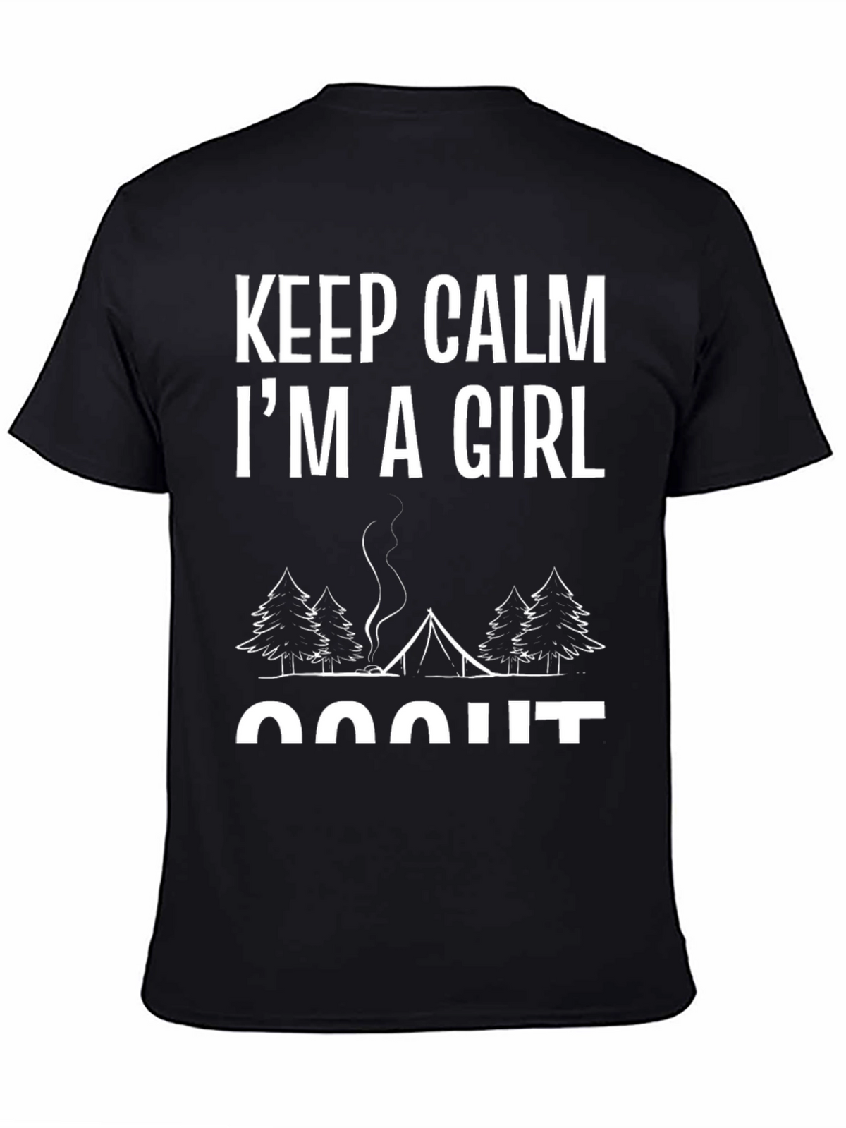Keep Calm Im a Girl Scout T-Shirt