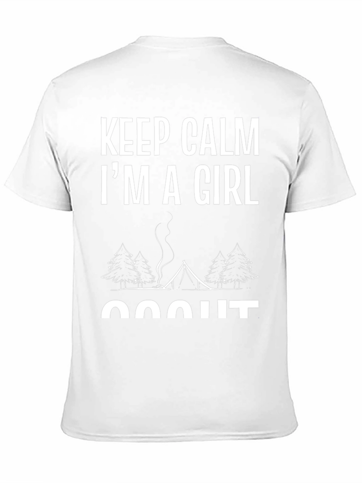 Keep Calm Im a Girl Scout T-Shirt