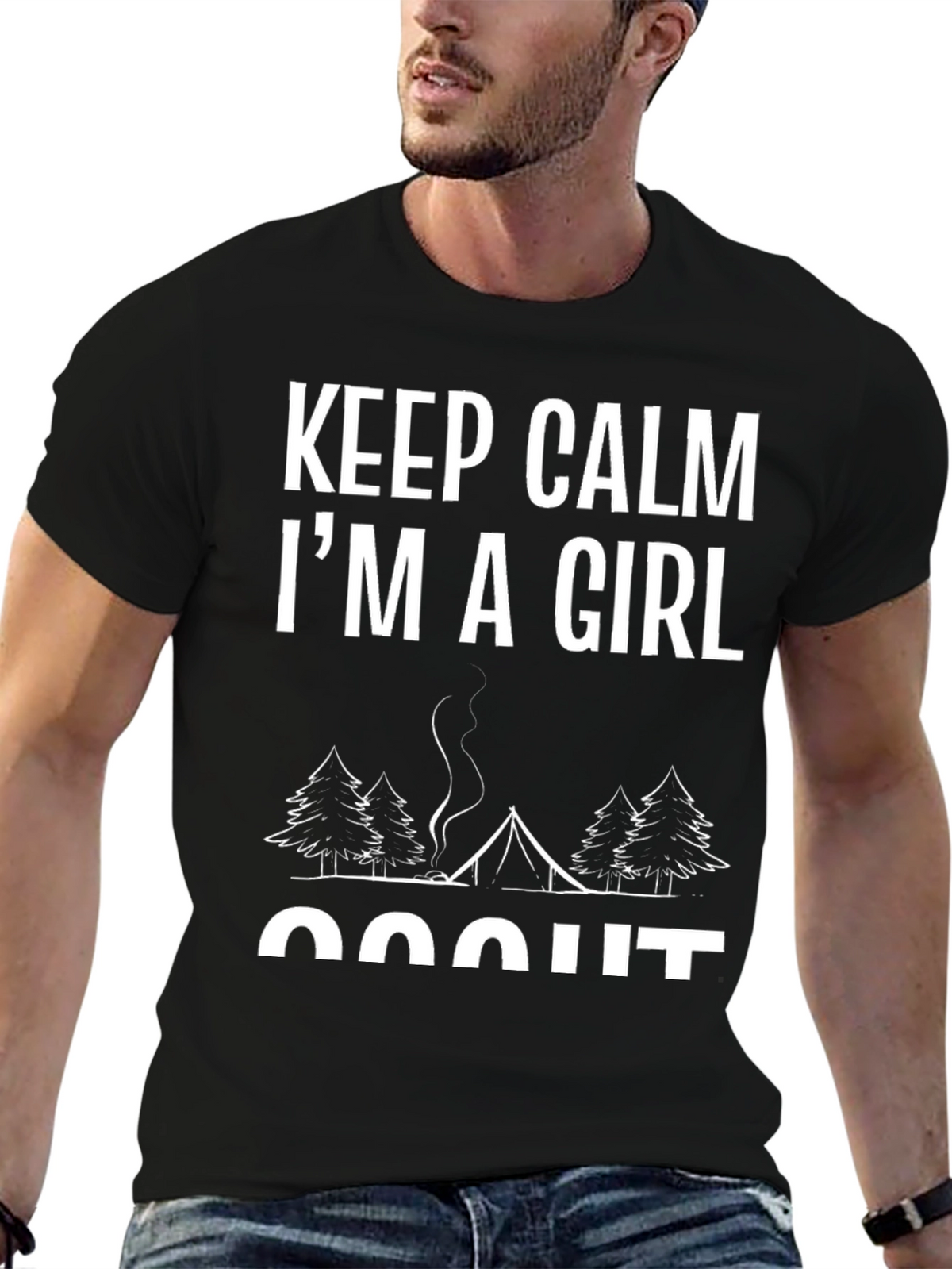 Keep Calm Im a Girl Scout T-Shirt