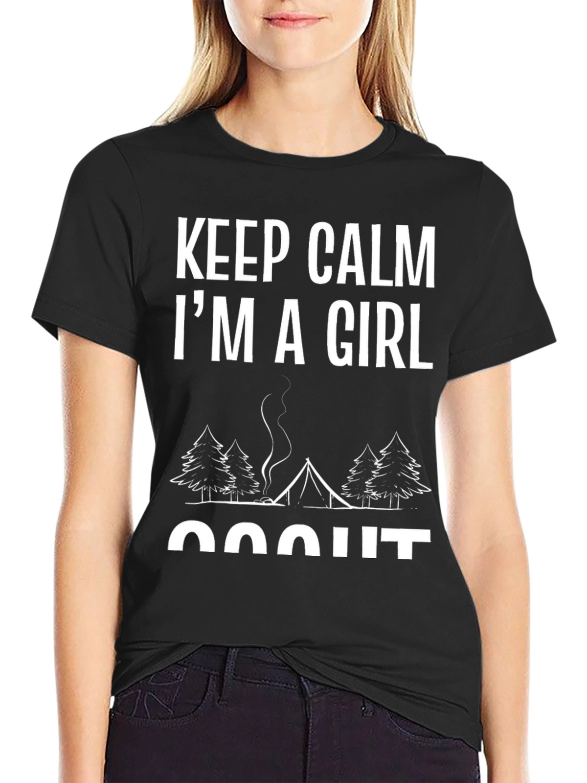 Keep Calm Im a Girl Scout T-Shirt