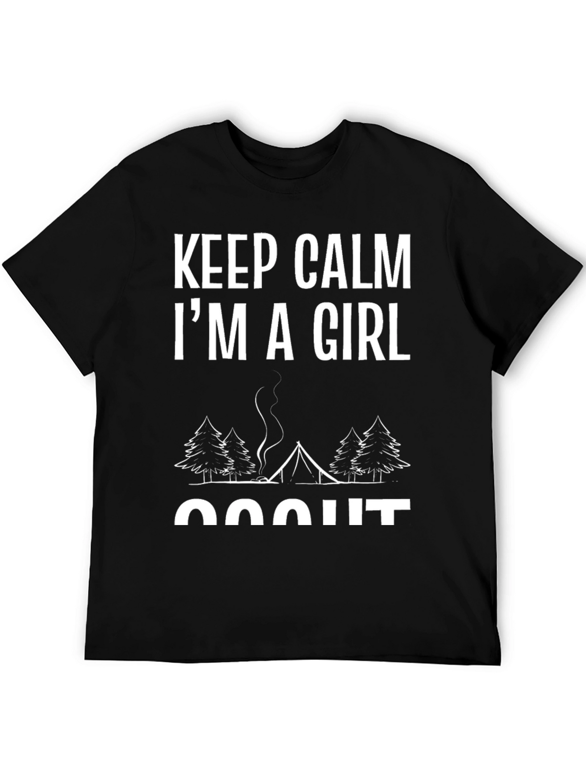 Keep Calm Im a Girl Scout T-Shirt