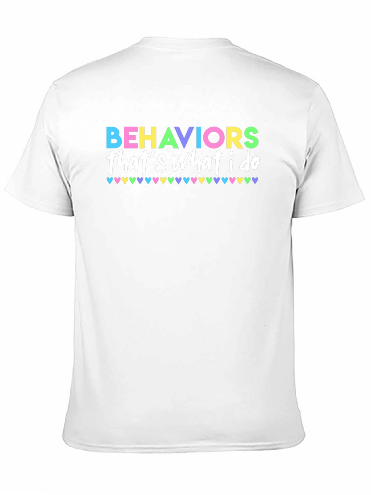 Behaviors Thats What I Do T-Shirt