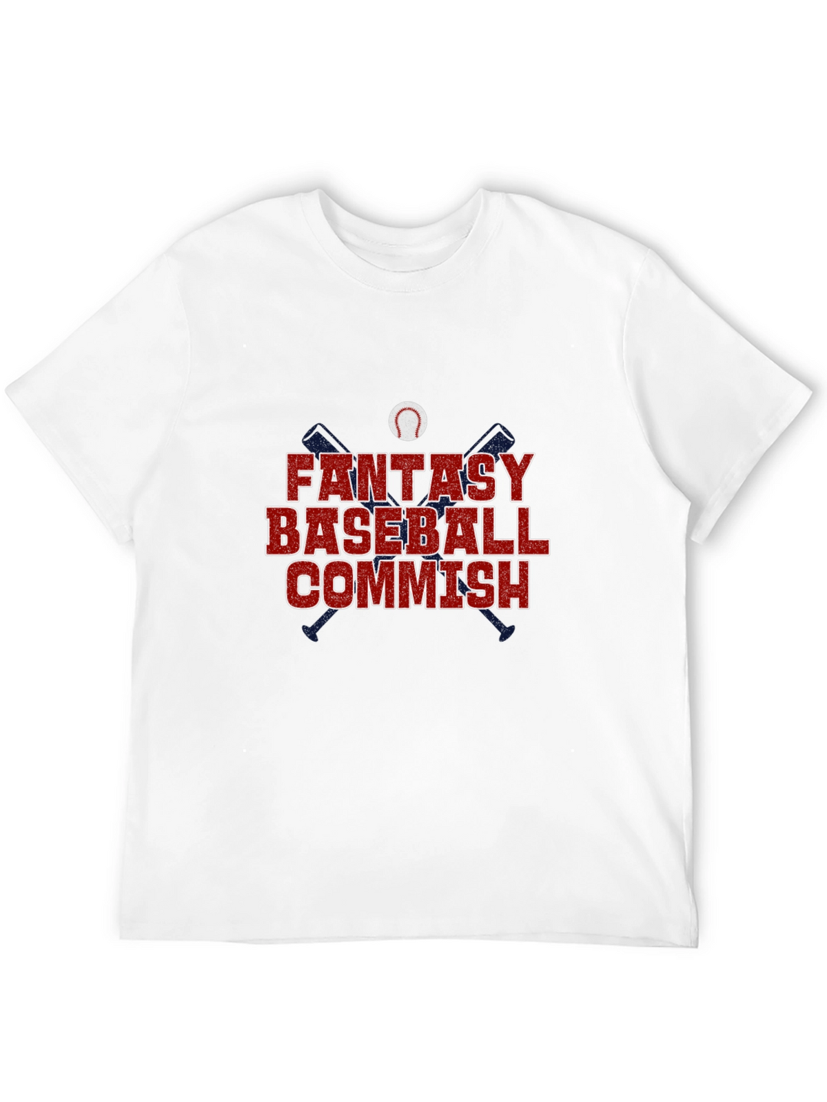 Fantasy Baseball Commish Graphic Tee