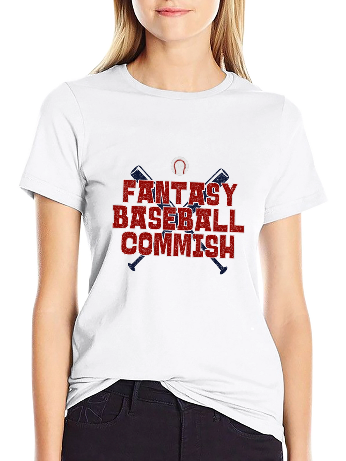 Fantasy Baseball Commish Graphic Tee