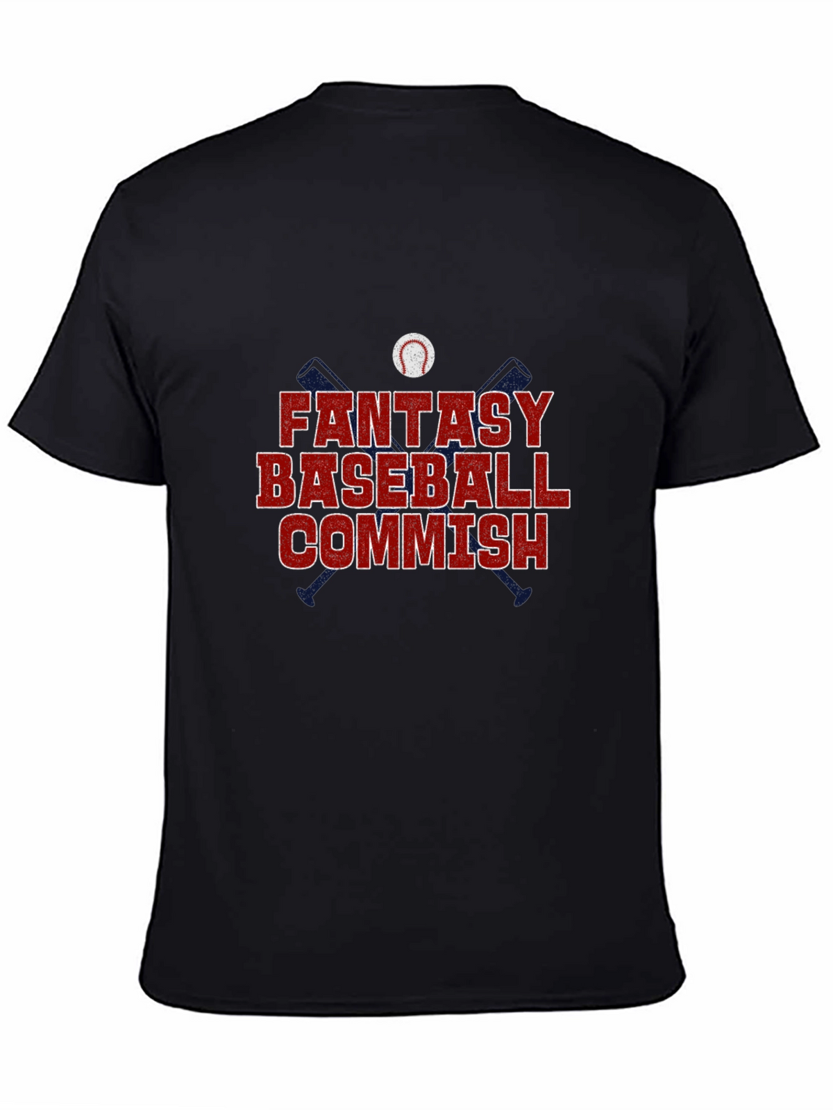 Fantasy Baseball Commish Graphic Tee