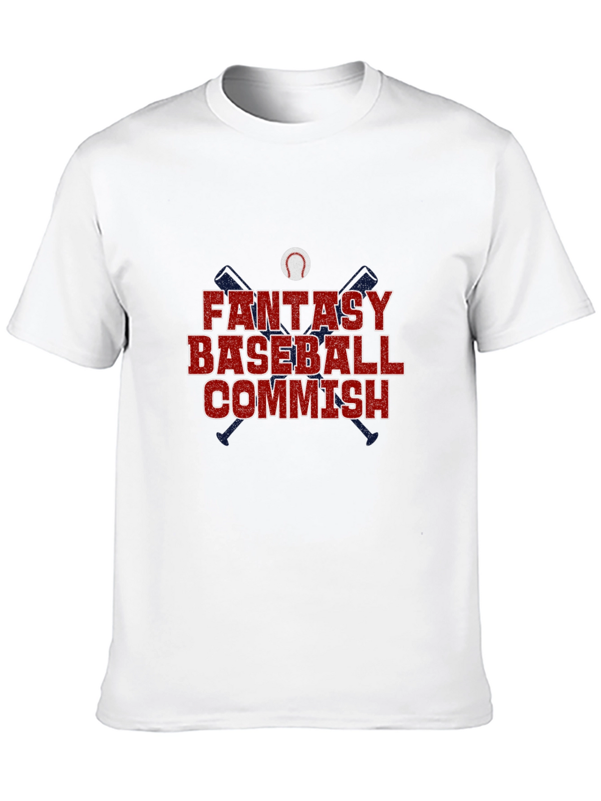 Fantasy Baseball Commish Graphic Tee