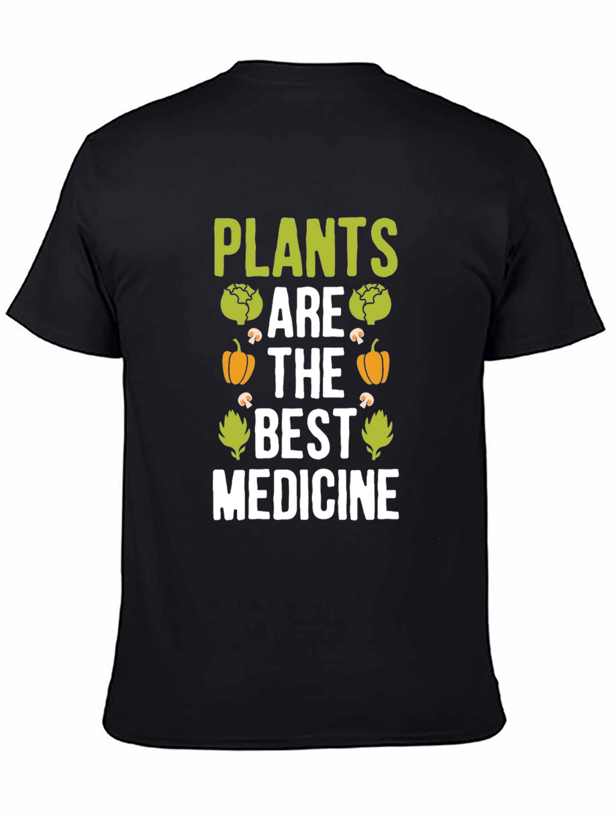 Plants are the Best Medicine Graphic Tee