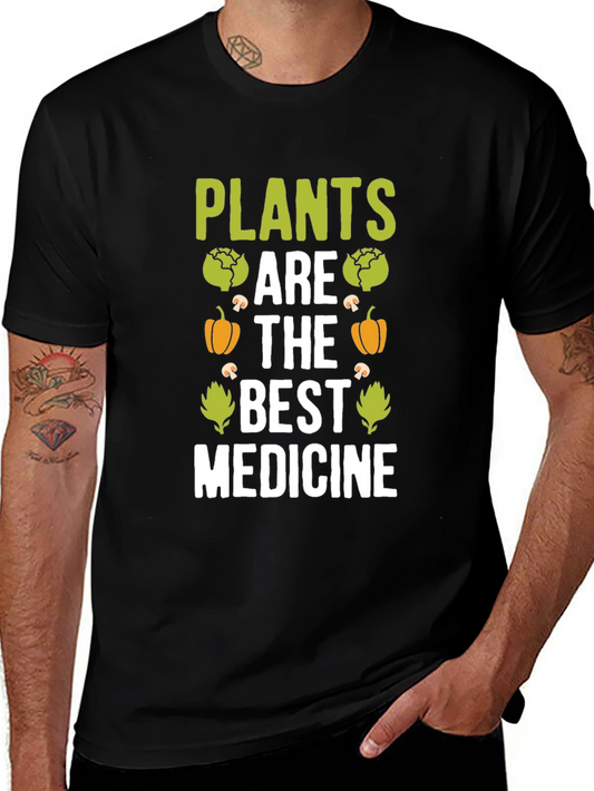 Plants are the Best Medicine Graphic Tee
