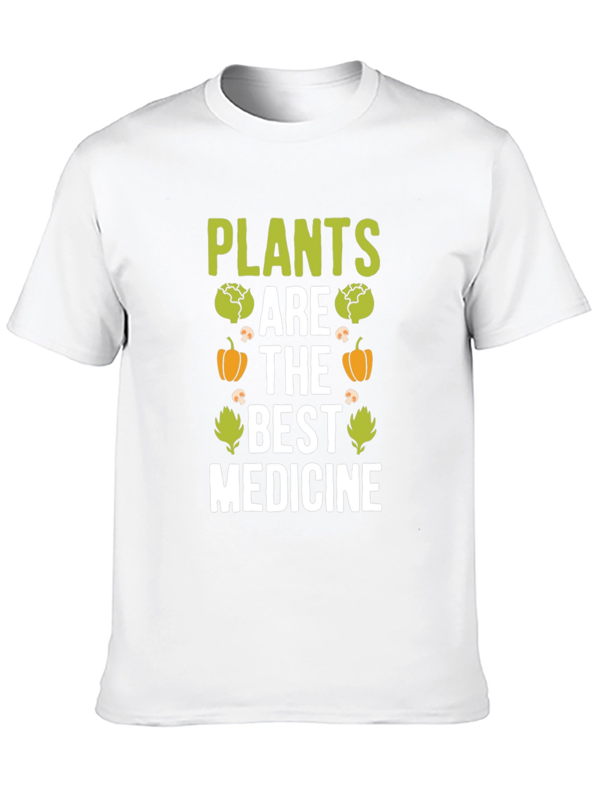 Plants are the Best Medicine Graphic Tee