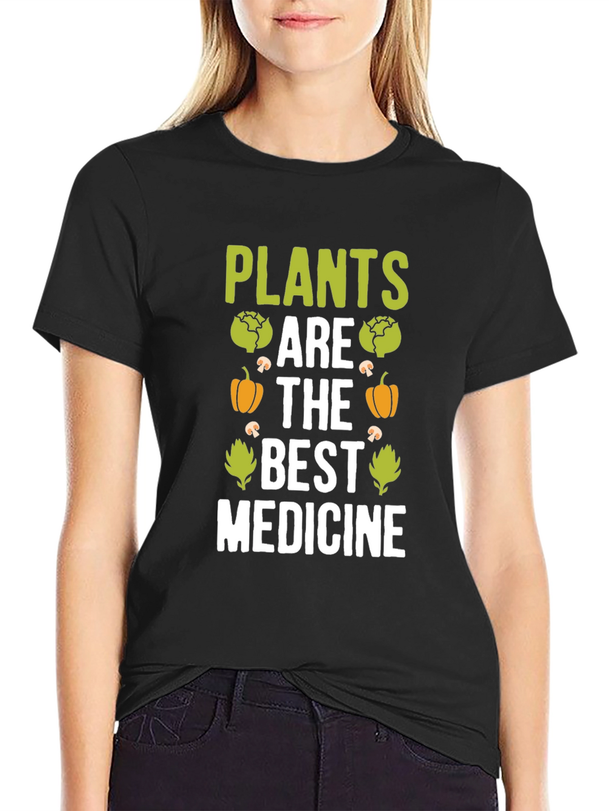 Plants are the Best Medicine Graphic Tee