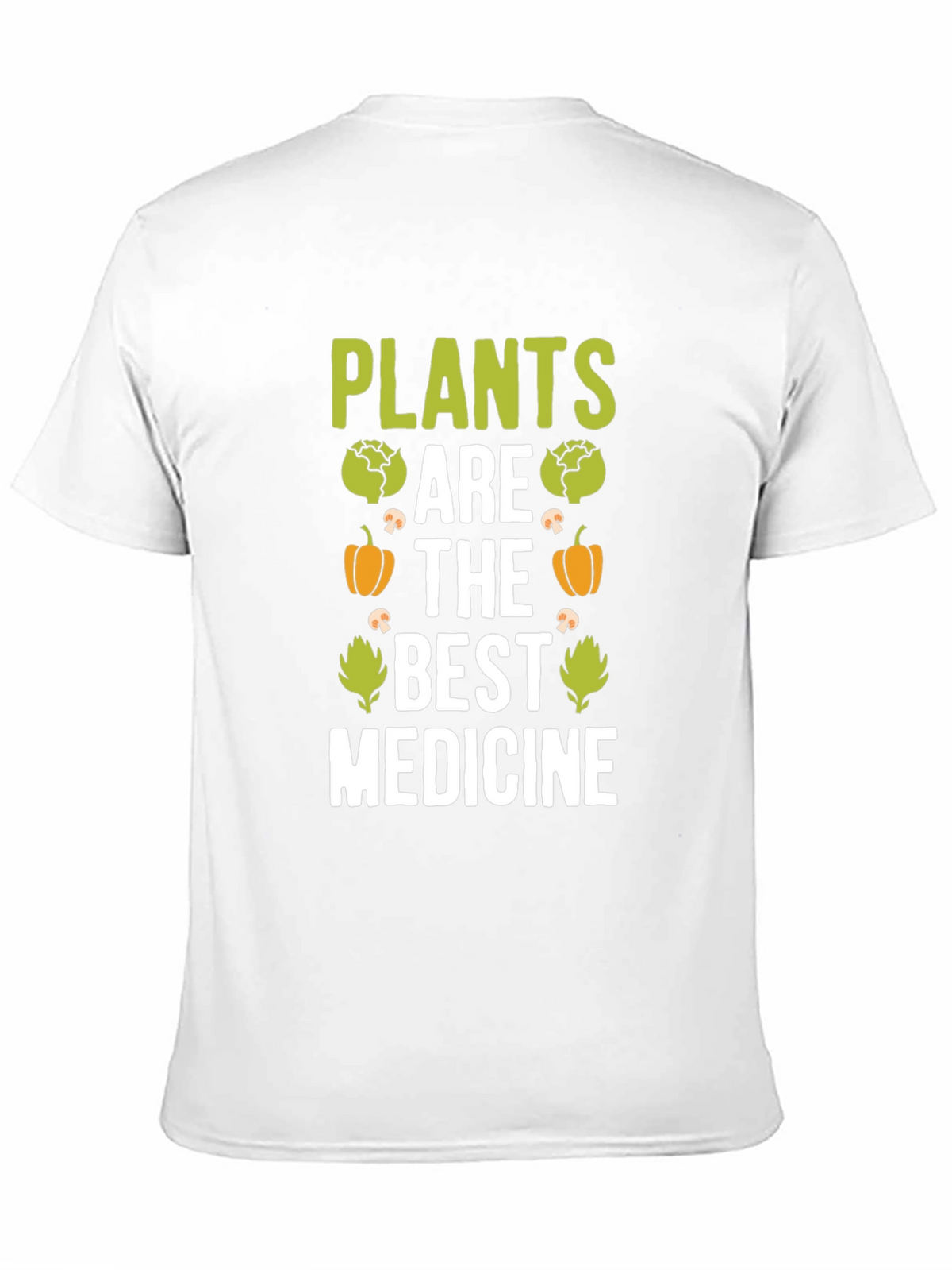 Plants are the Best Medicine Graphic Tee