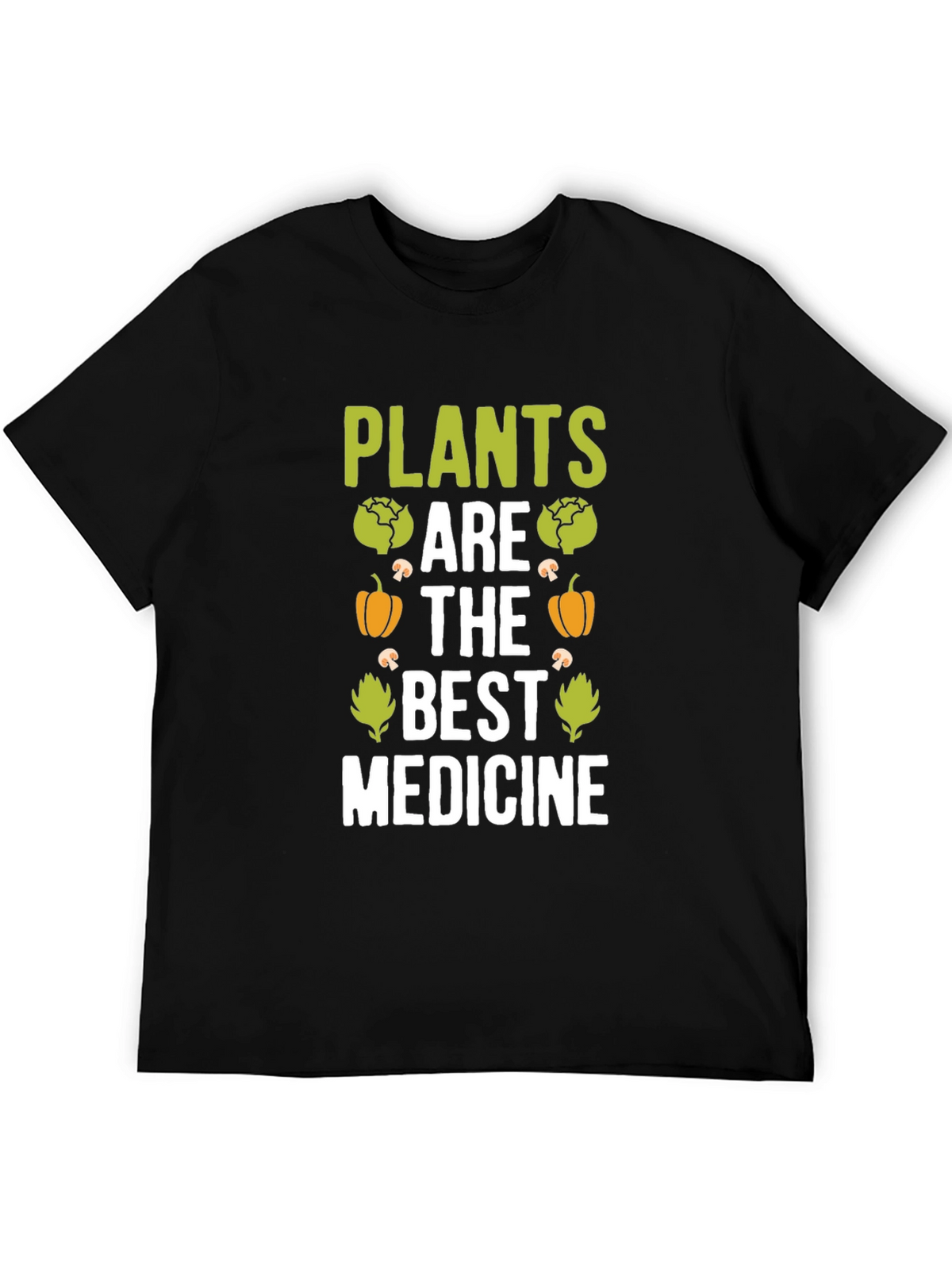 Plants are the Best Medicine Graphic Tee