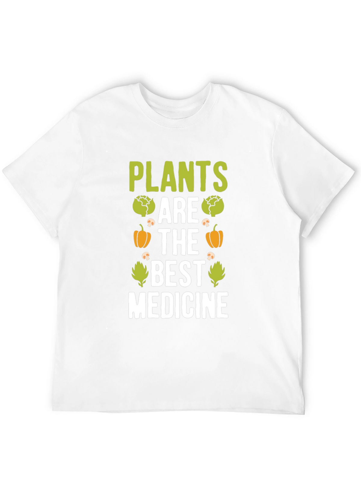Plants are the Best Medicine Graphic Tee