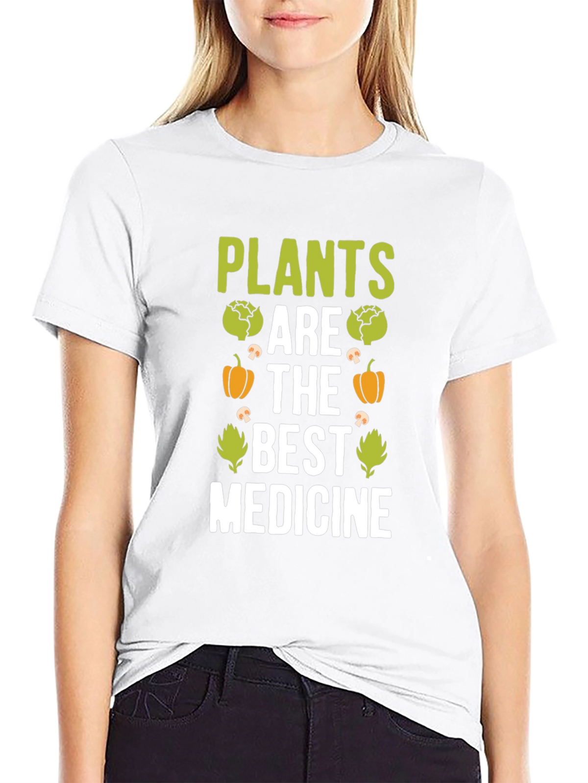 Plants are the Best Medicine Graphic Tee