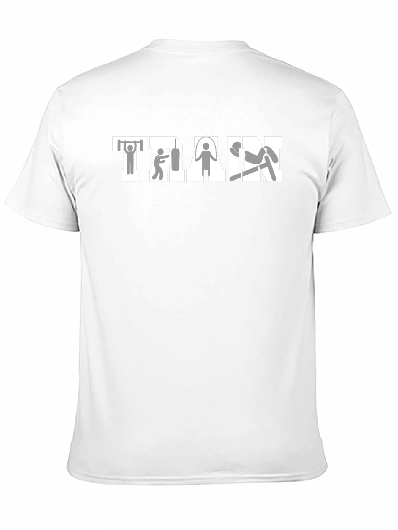 Train Graphic Tee - Workout T-Shirt