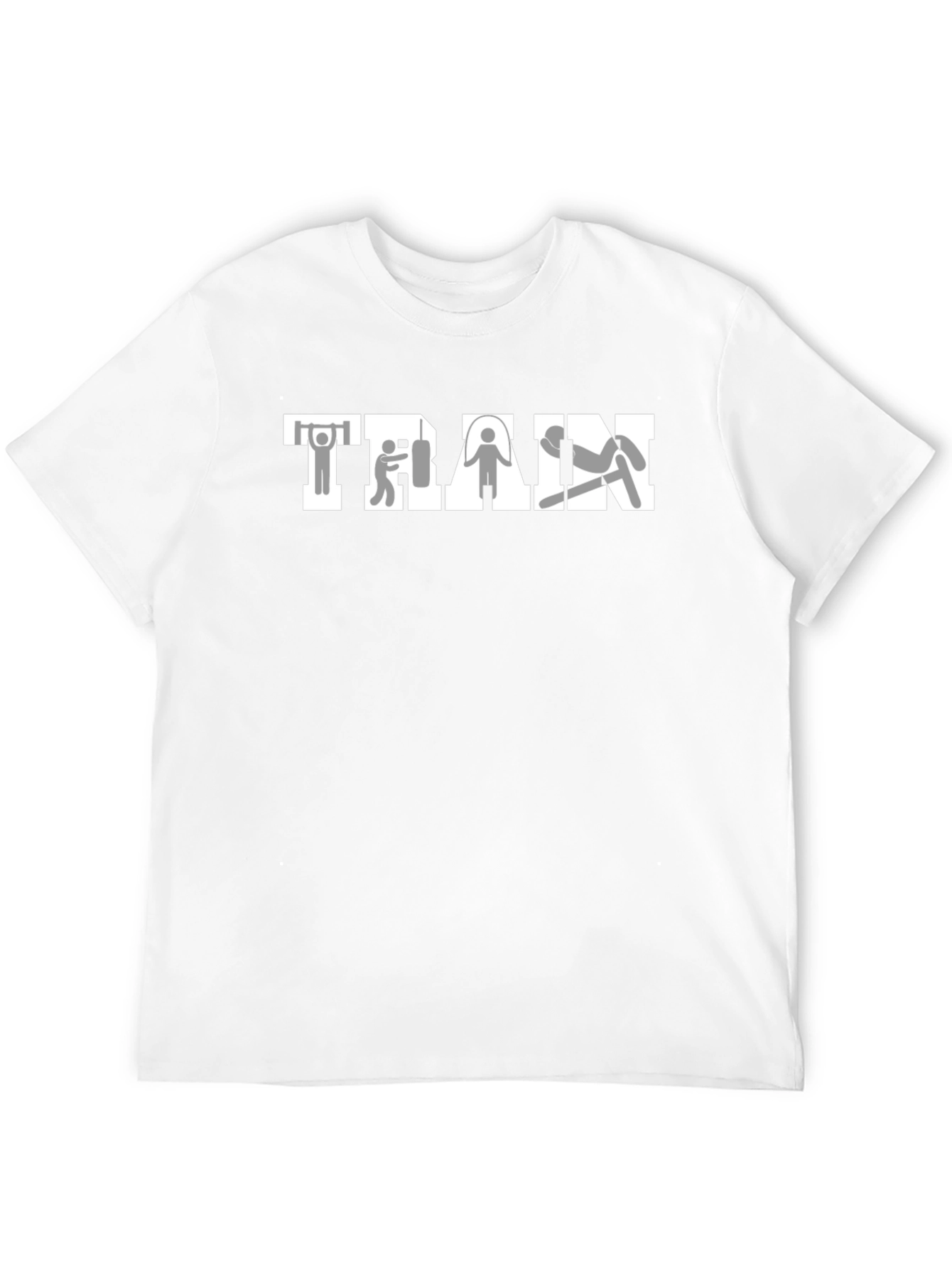 Train Graphic Tee - Workout T-Shirt
