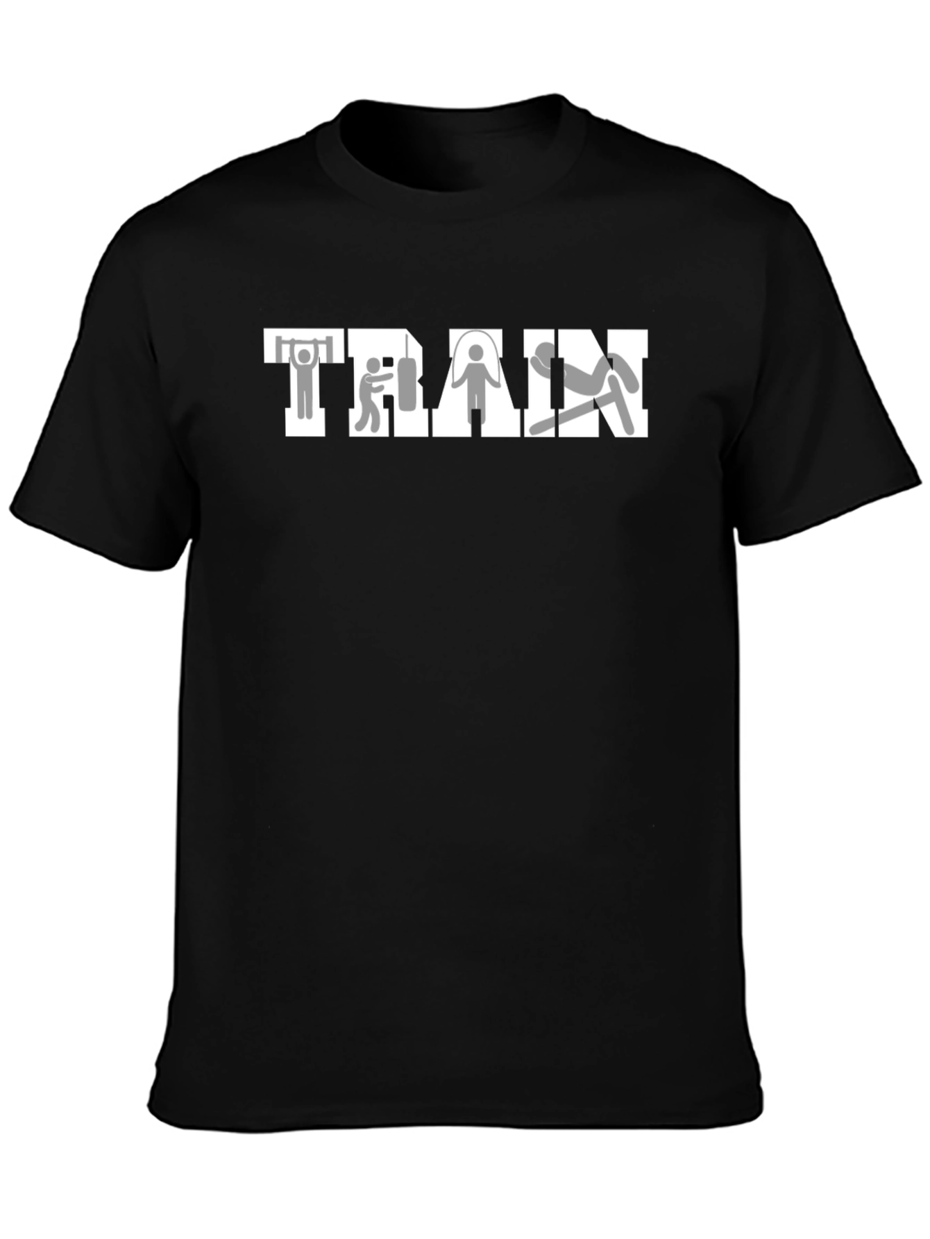Train Graphic Tee - Workout T-Shirt