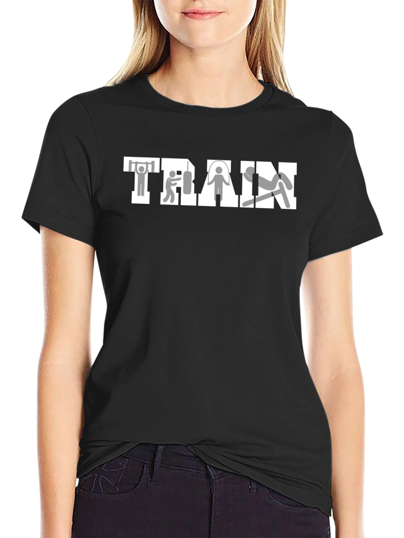 Train Graphic Tee - Workout T-Shirt