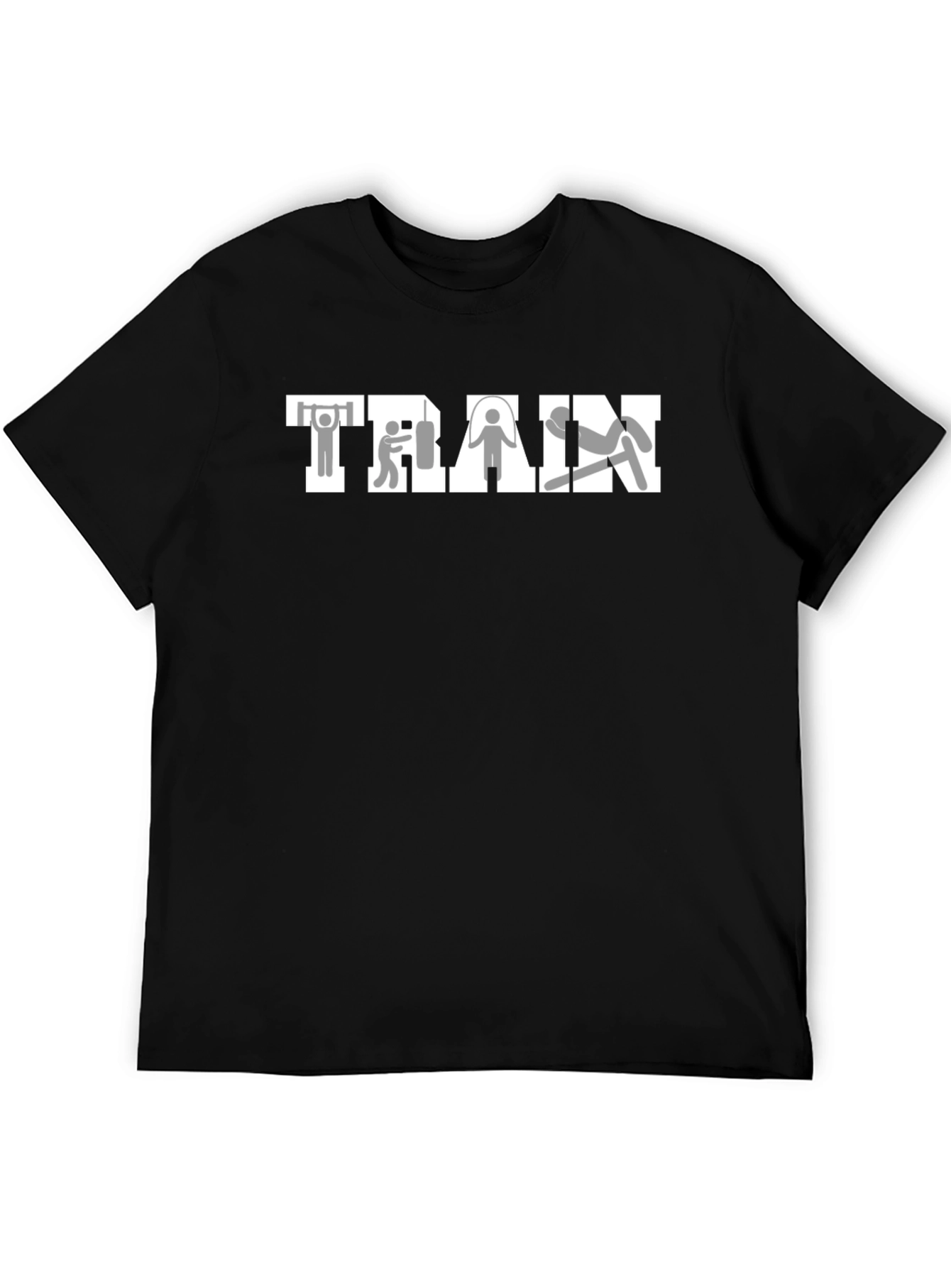 Train Graphic Tee - Workout T-Shirt