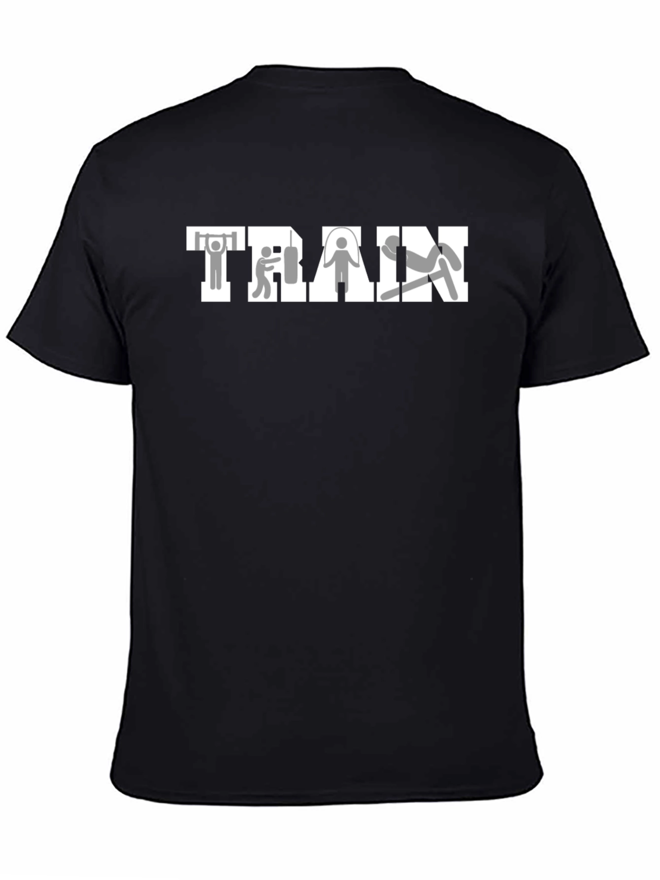 Train Graphic Tee - Workout T-Shirt