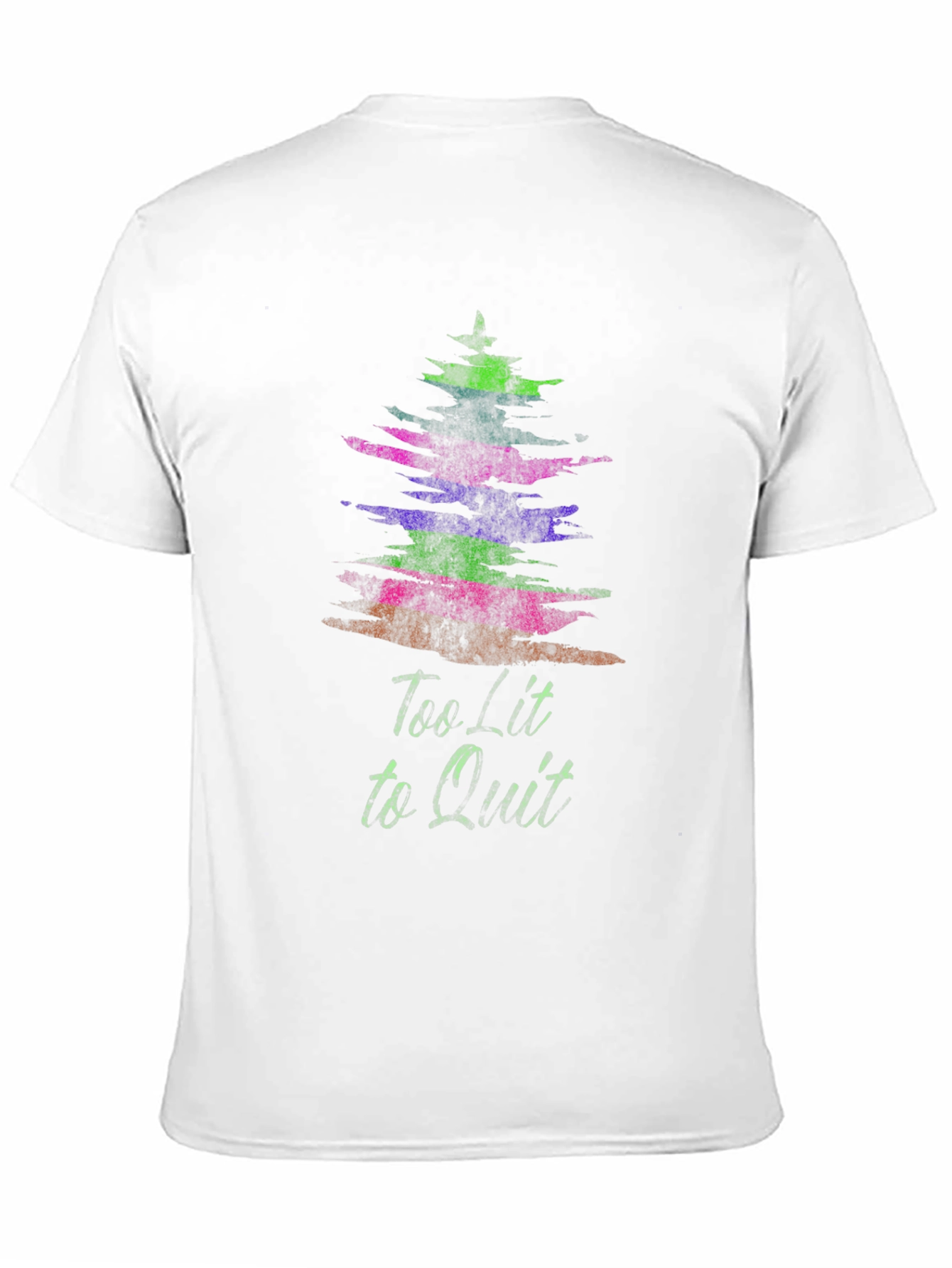 Too Lit to Quit Graphic Tee