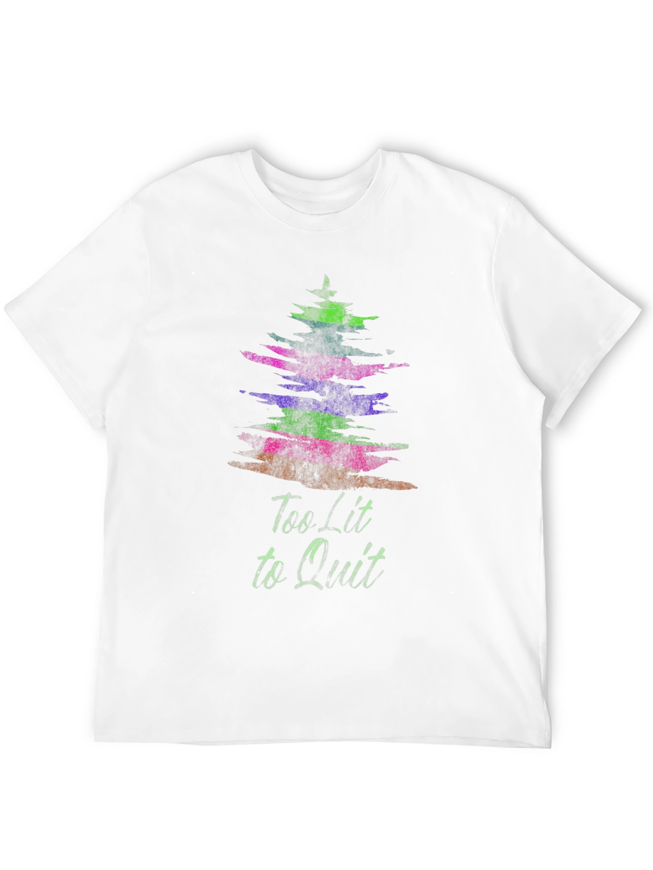 Too Lit to Quit Graphic Tee