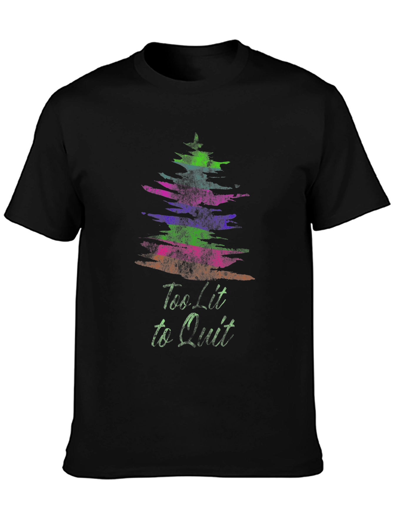 Too Lit to Quit Graphic Tee