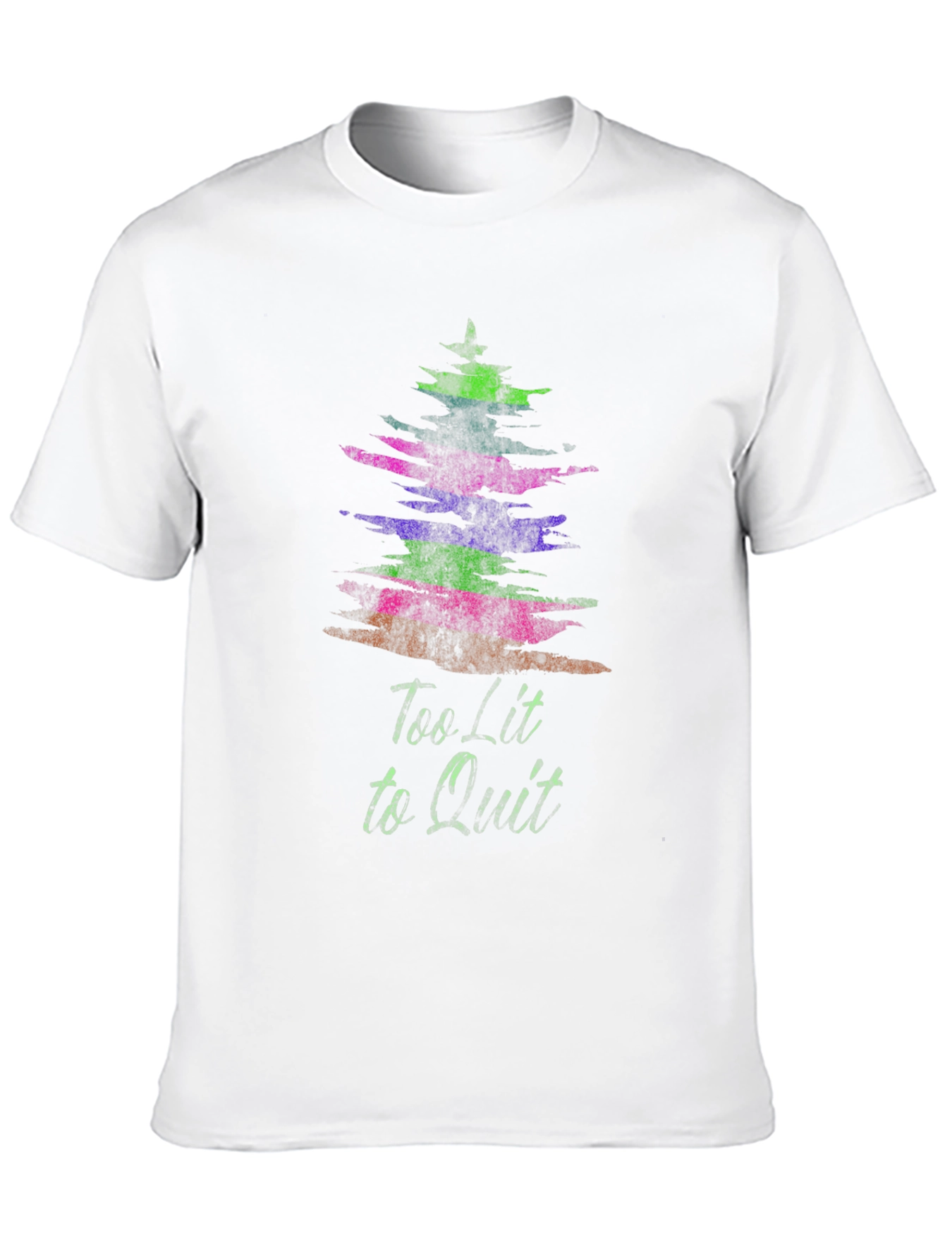 Too Lit to Quit Graphic Tee