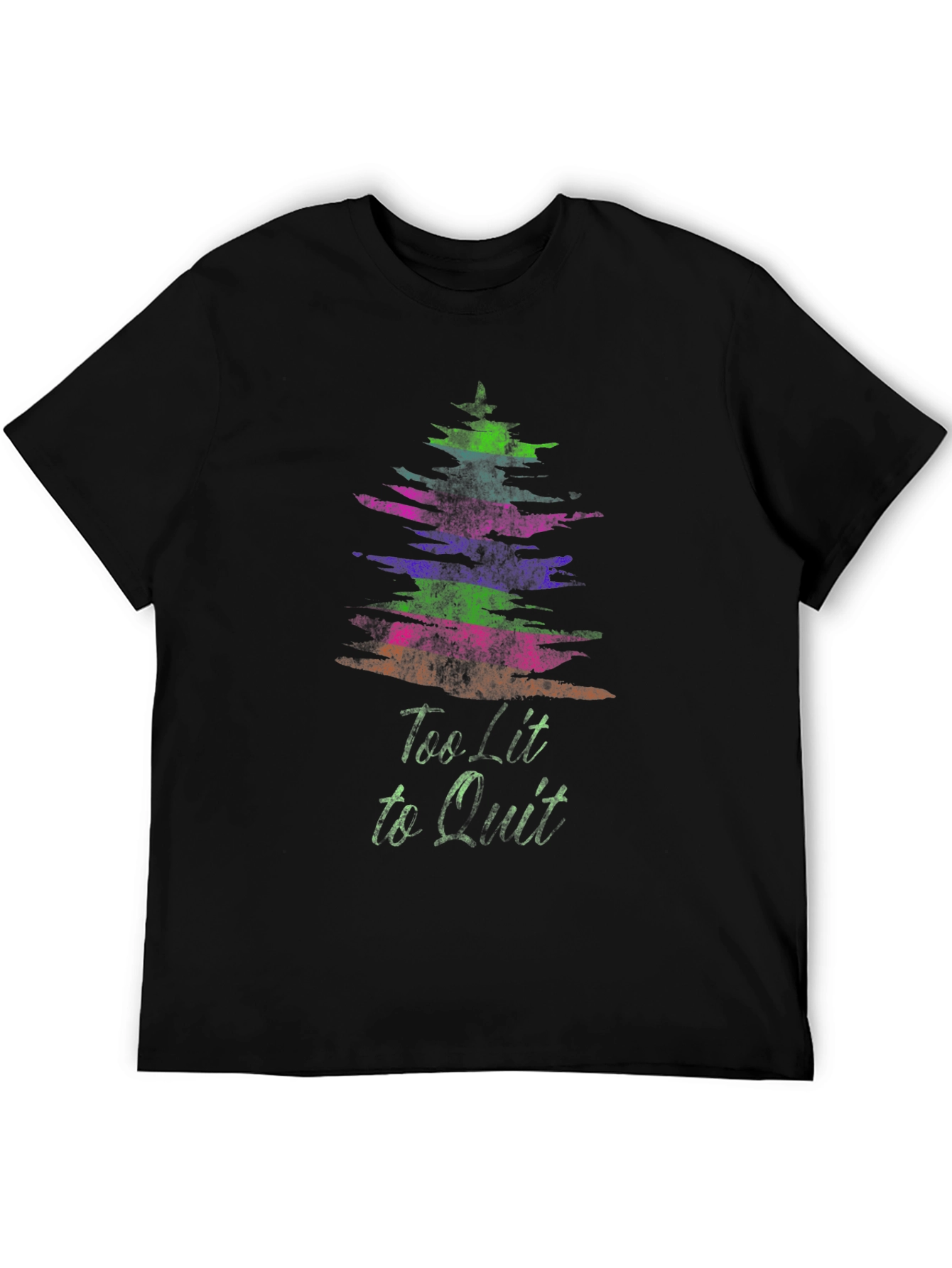 Too Lit to Quit Graphic Tee