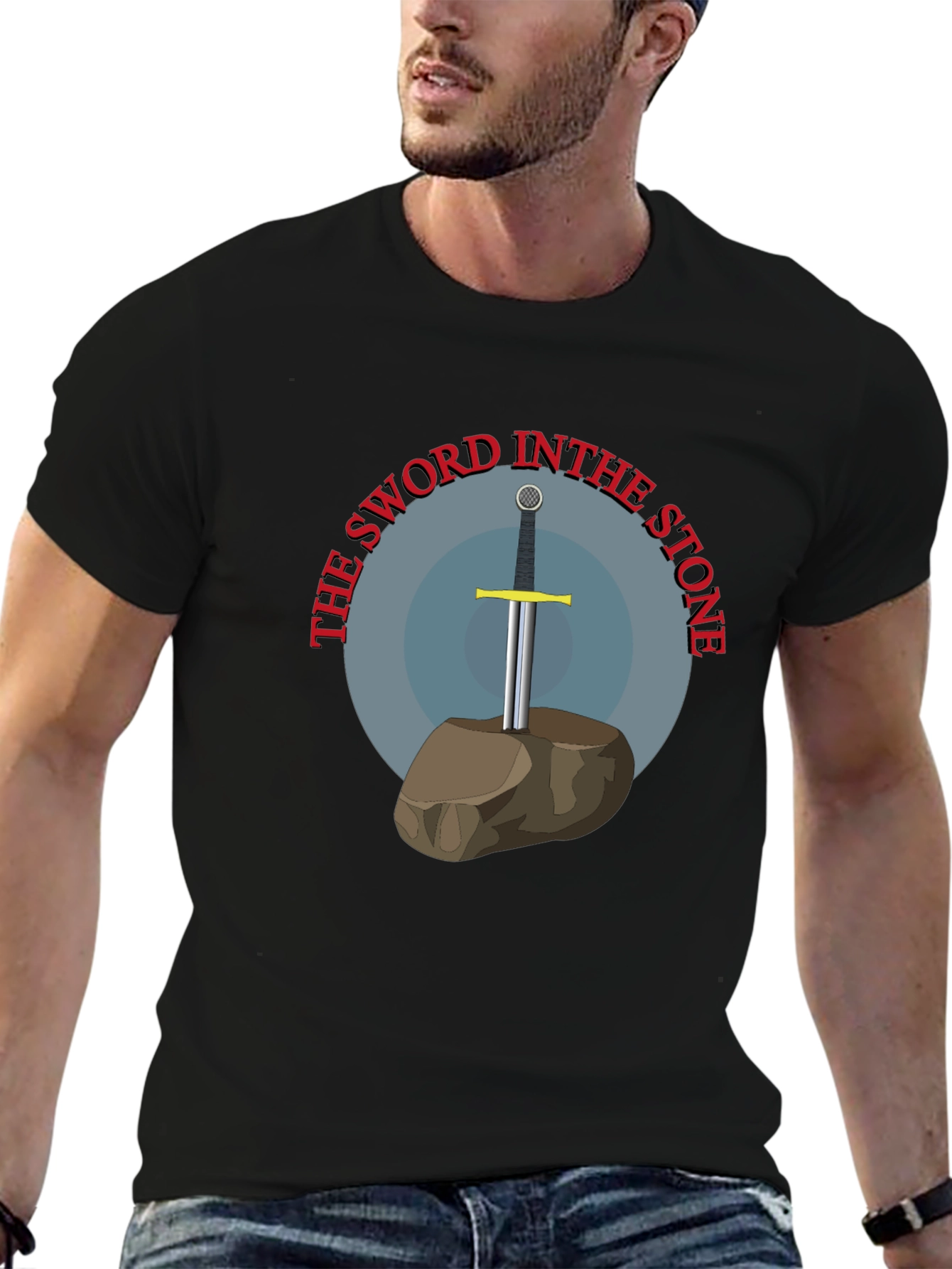 Sword in the Stone Graphic Tee