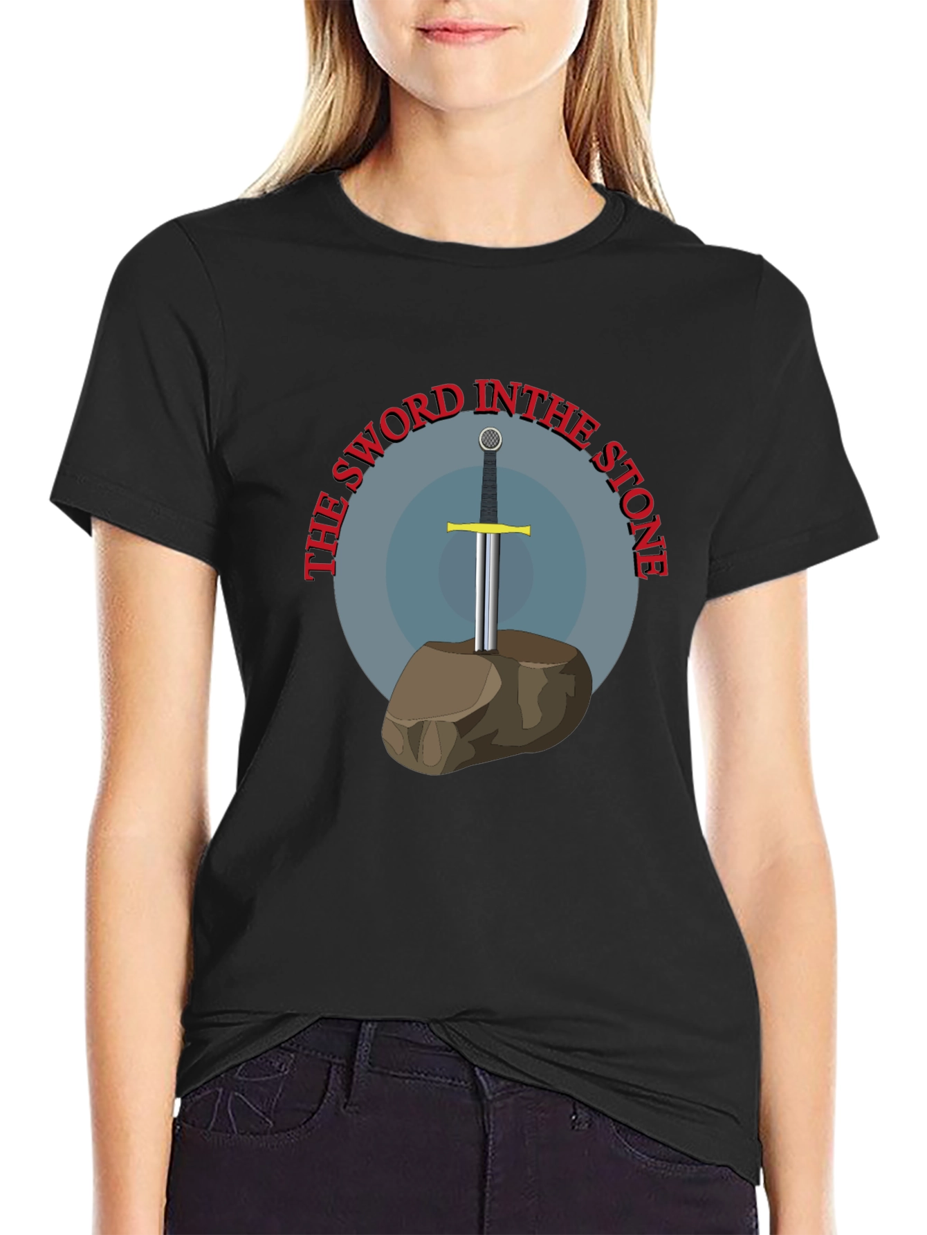 Sword in the Stone Graphic Tee