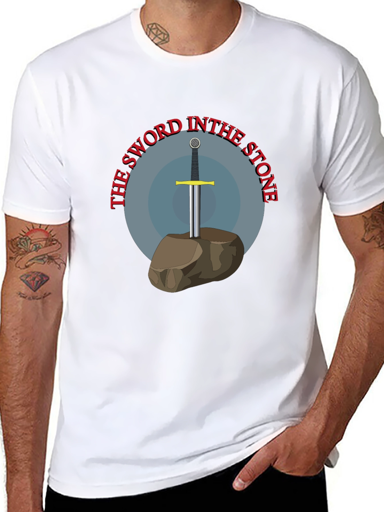 Sword in the Stone Graphic Tee