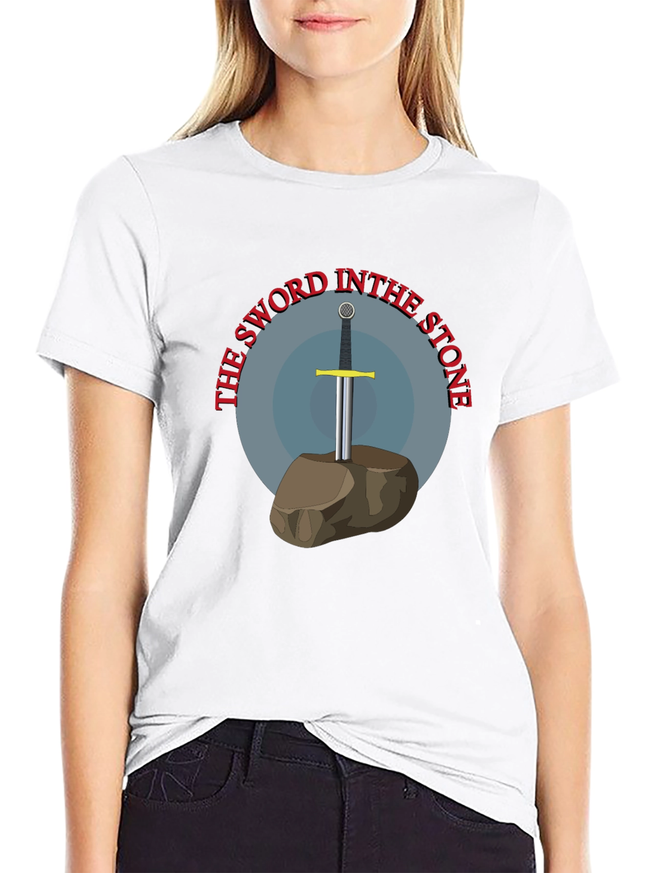 Sword in the Stone Graphic Tee