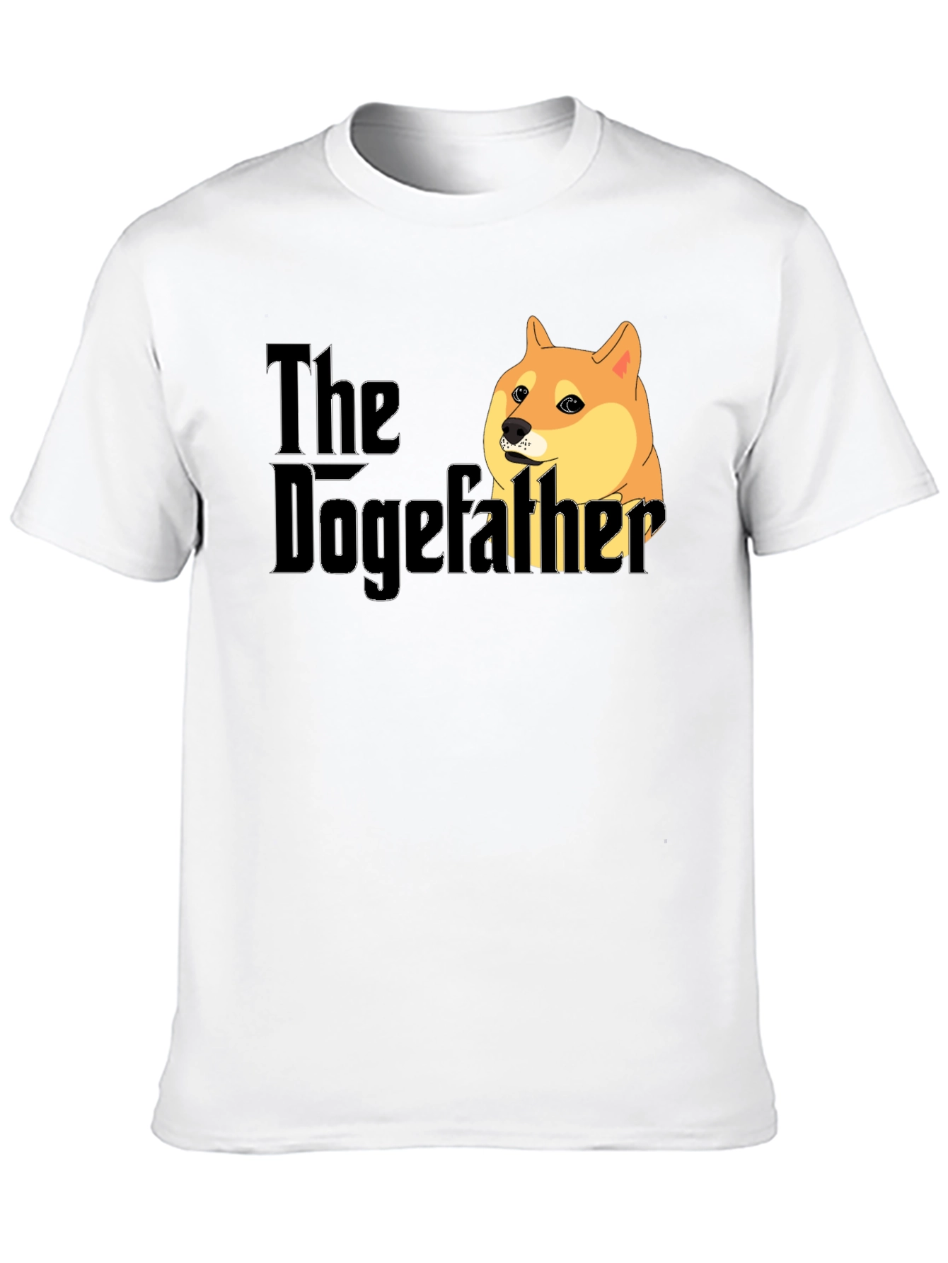 The Dogefather T-Shirt - Meme Crypto Design