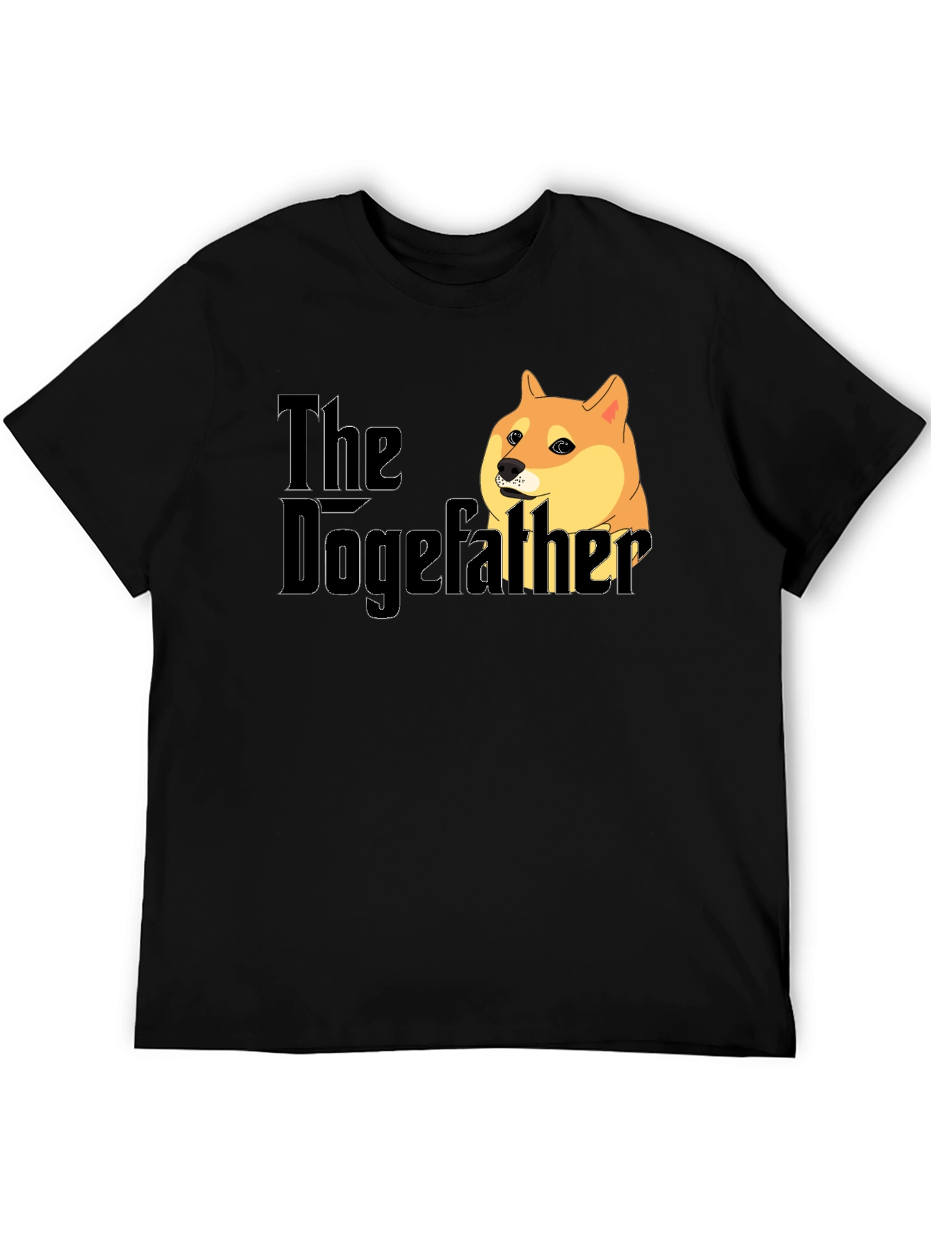 The Dogefather T-Shirt - Meme Crypto Design