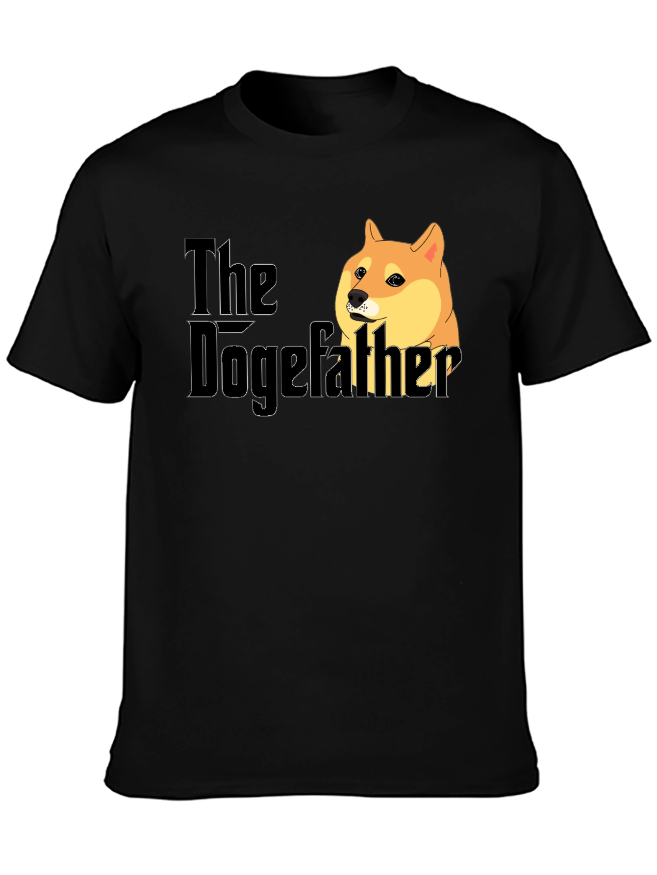 The Dogefather T-Shirt - Meme Crypto Design