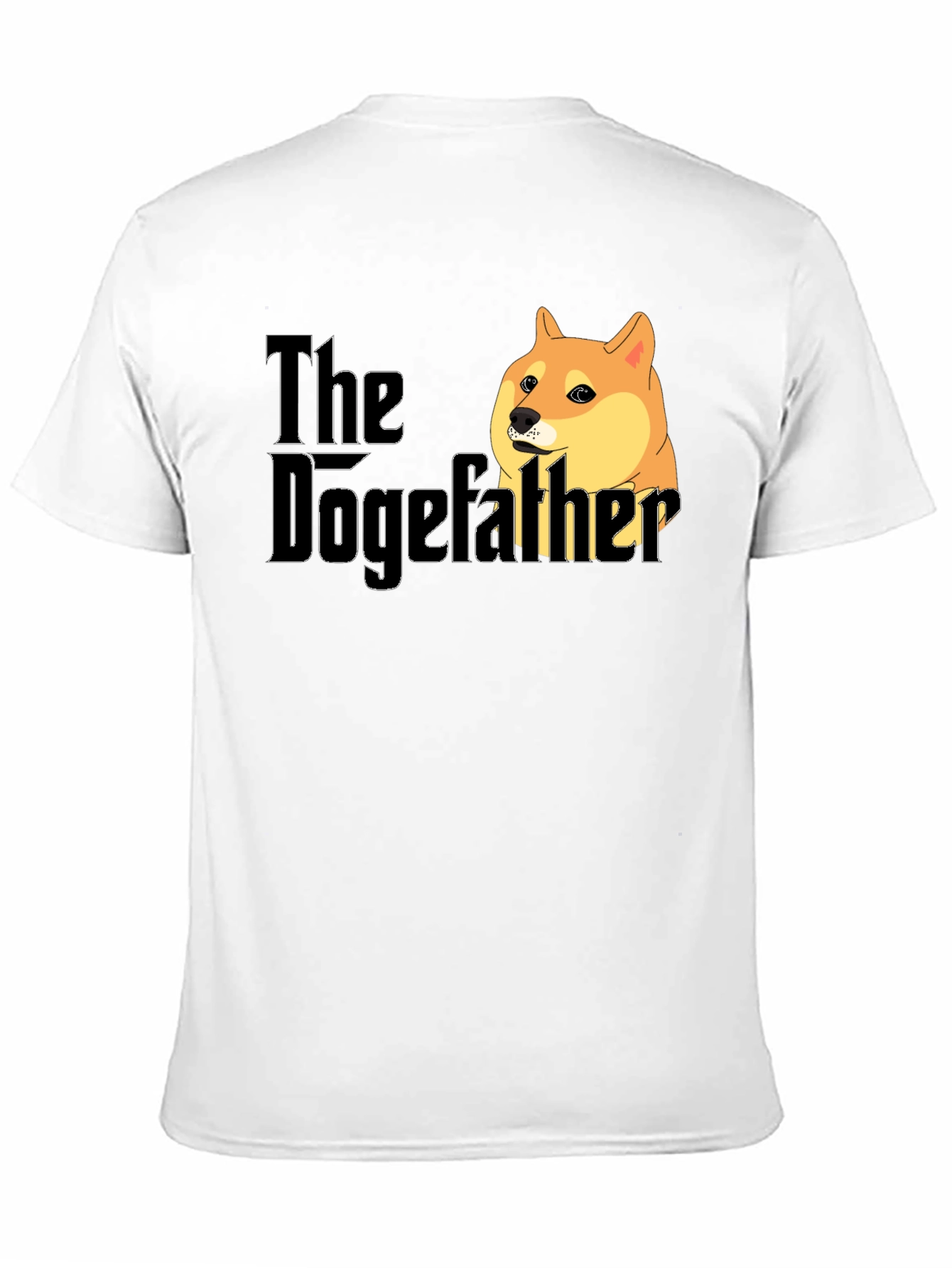The Dogefather T-Shirt - Meme Crypto Design