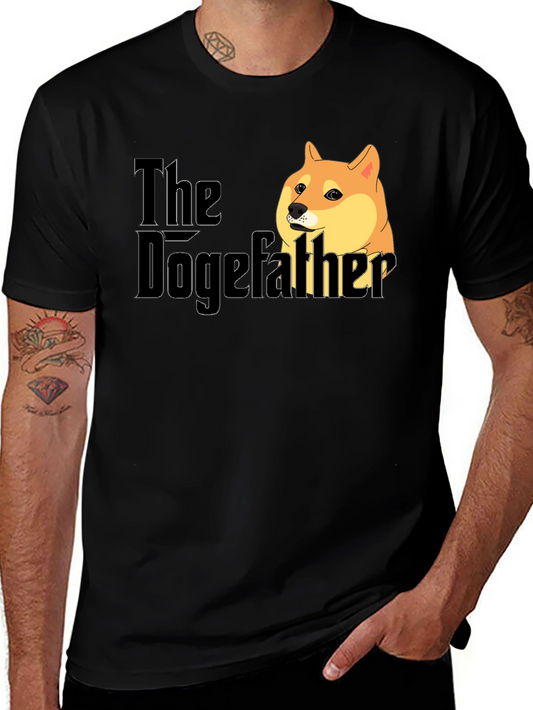 The Dogefather T-Shirt - Meme Crypto Design
