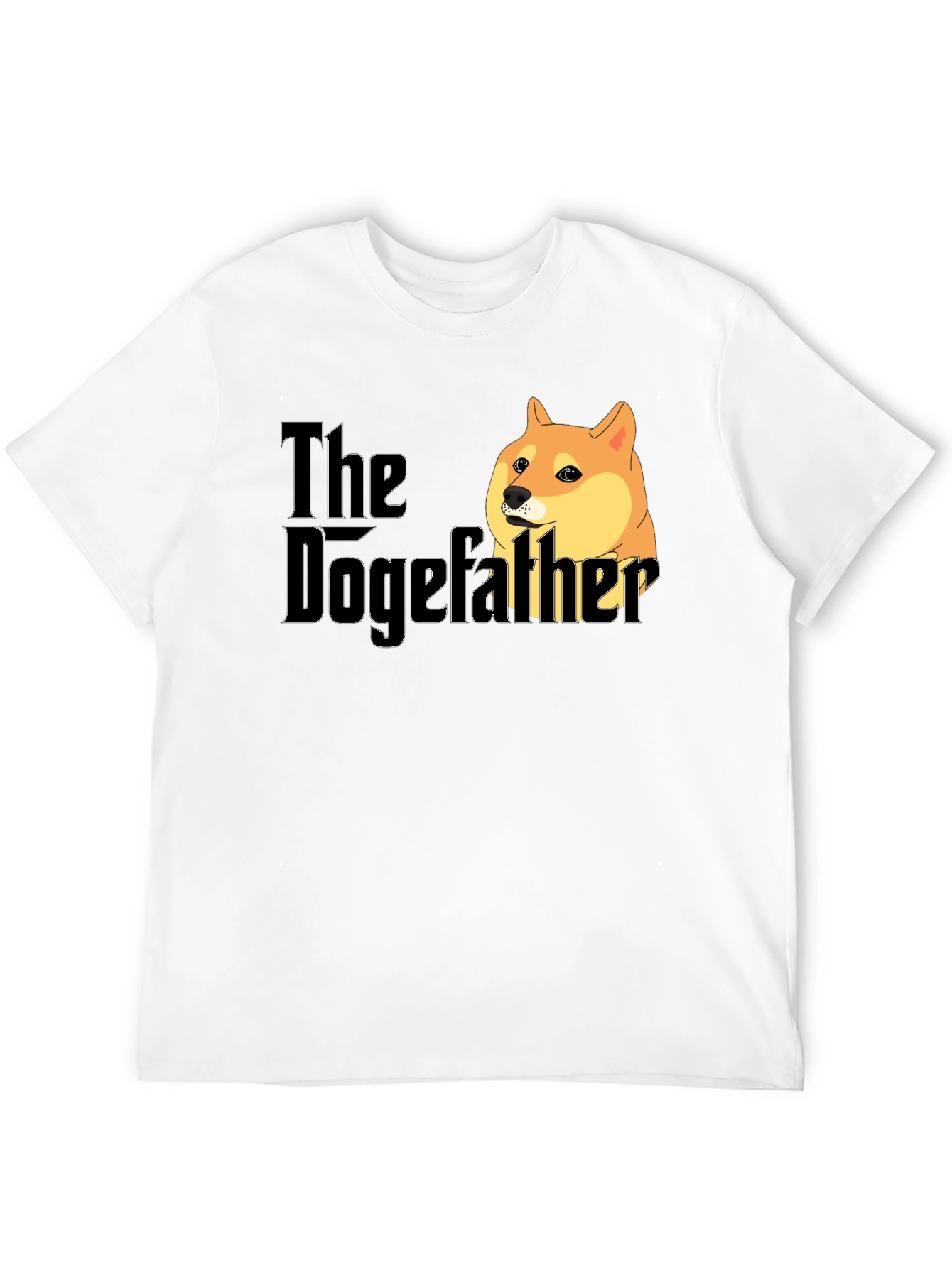 The Dogefather T-Shirt - Meme Crypto Design
