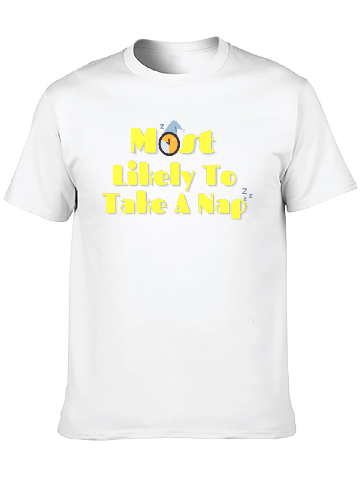 Most Likely to Take a Nap Graphic Tee
