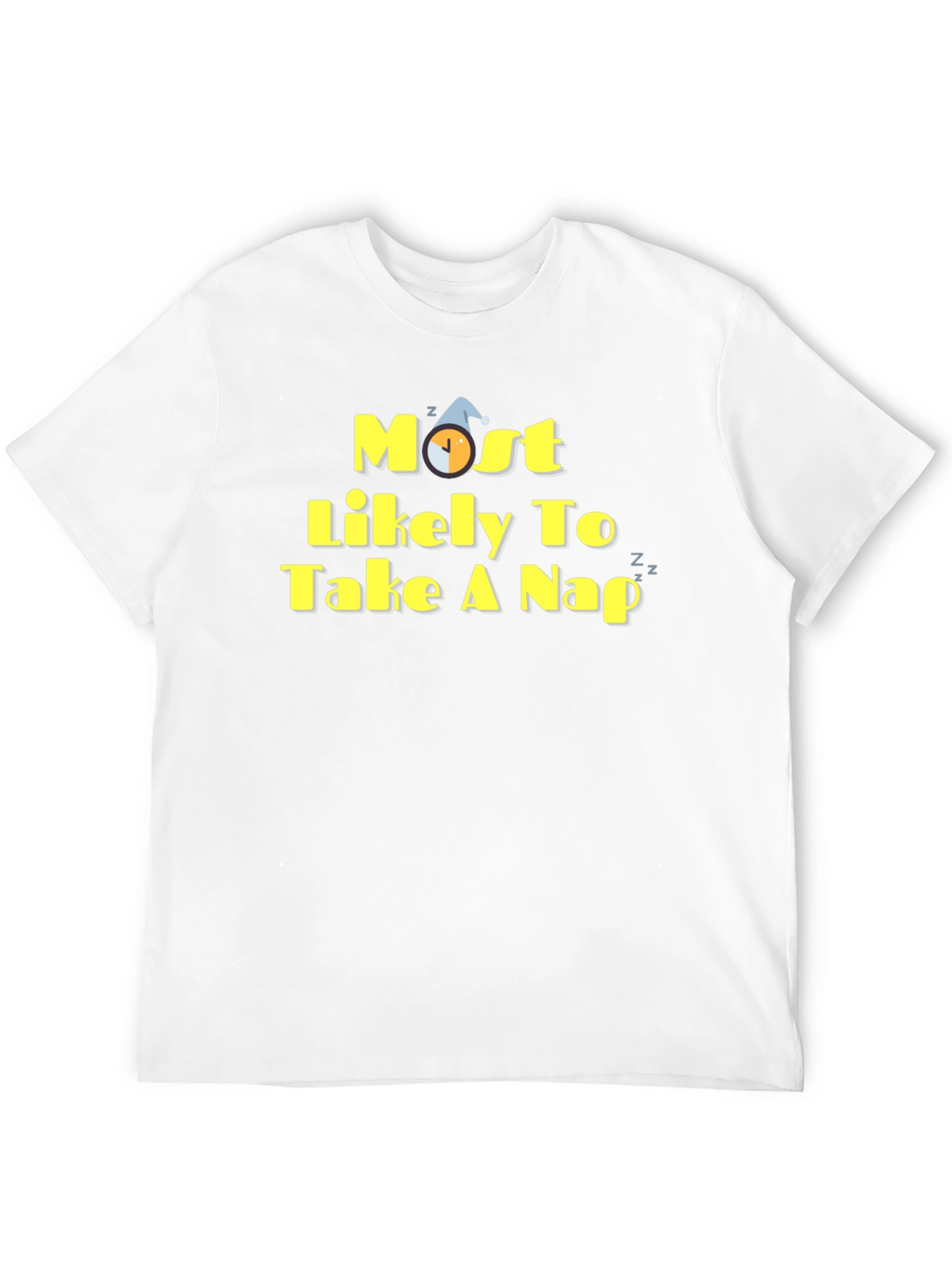 Most Likely to Take a Nap Graphic Tee