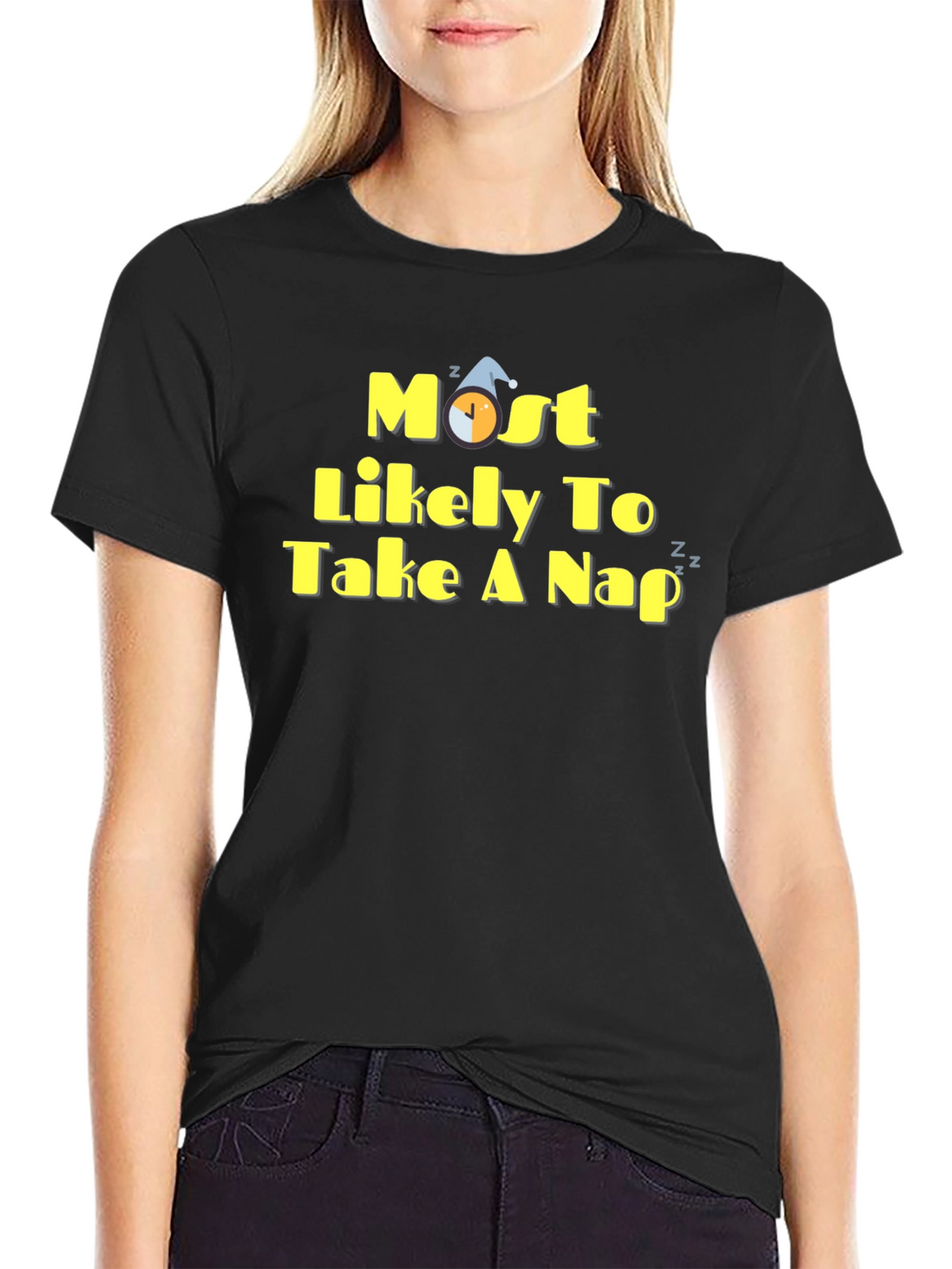 Most Likely to Take a Nap Graphic Tee