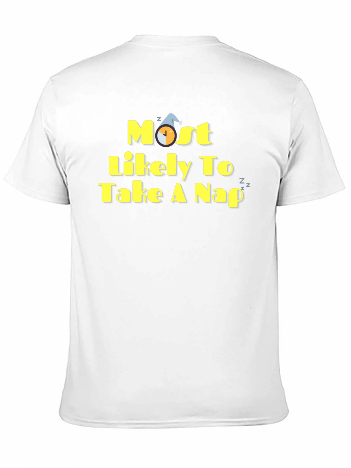 Most Likely to Take a Nap Graphic Tee