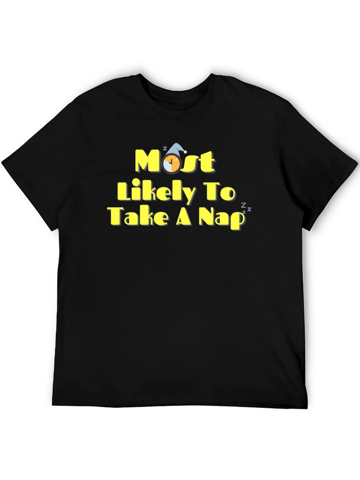 Most Likely to Take a Nap Graphic Tee