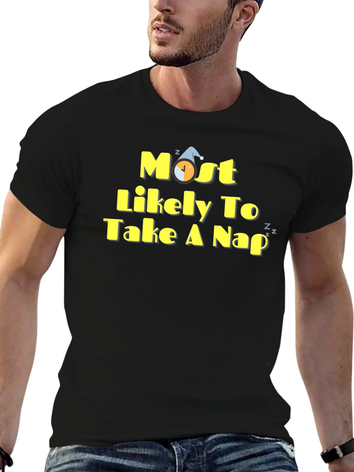 Most Likely to Take a Nap Graphic Tee